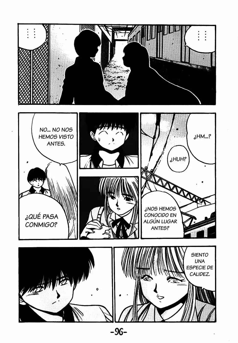 3×3 EYES Chapter 138 - Page 13