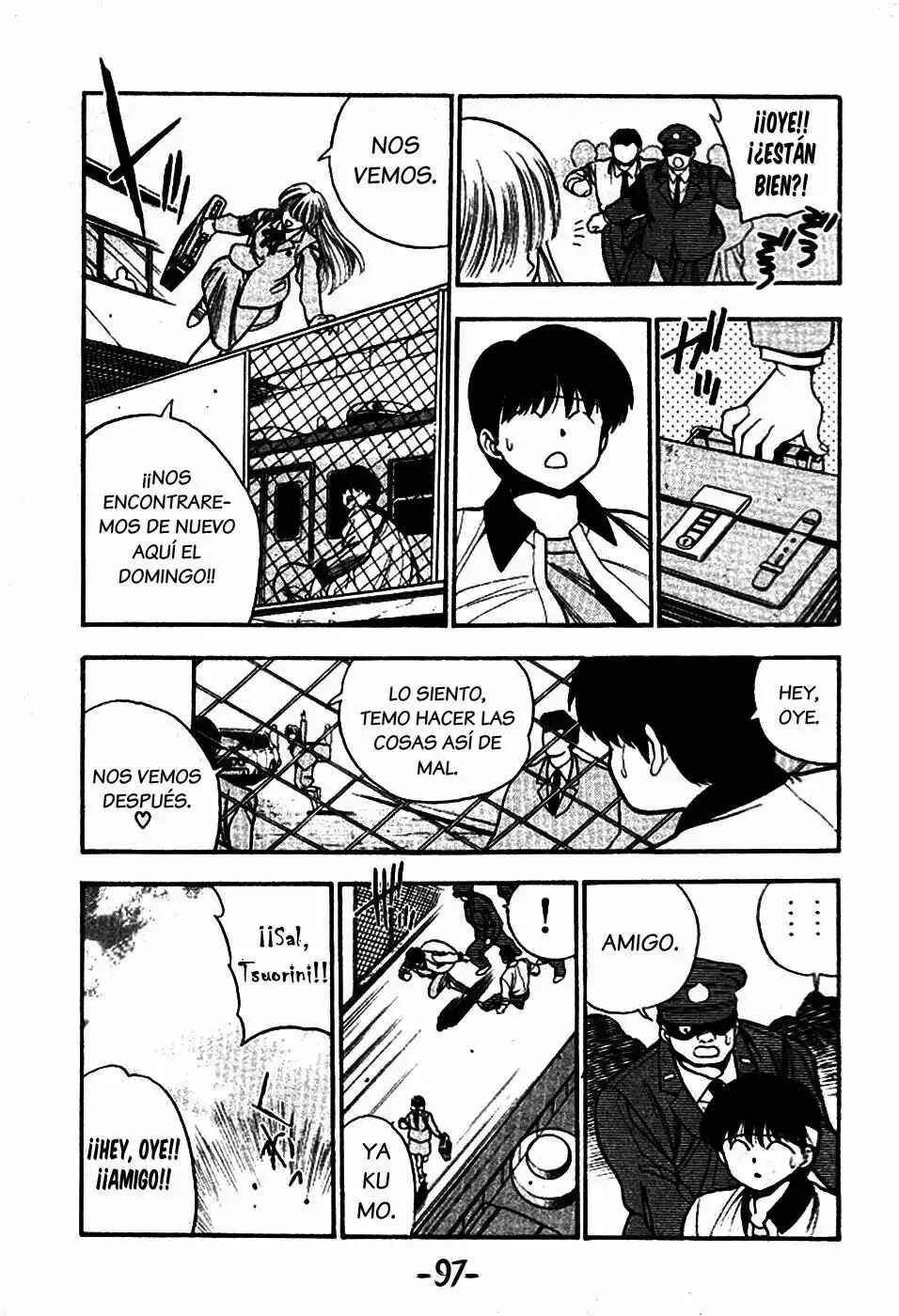 3×3 EYES Chapter 138 - Page 14