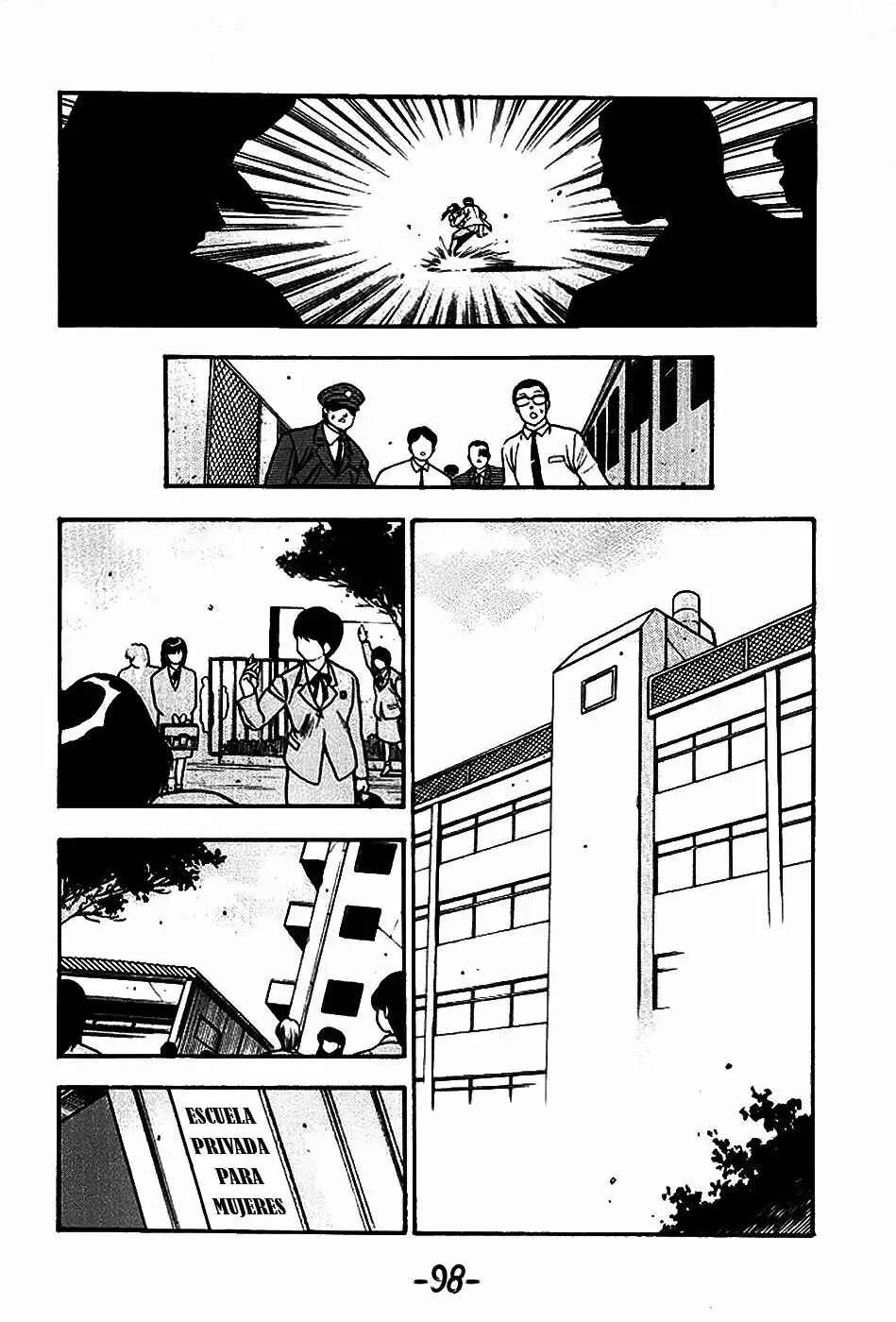 3×3 EYES Chapter 138 - Page 15