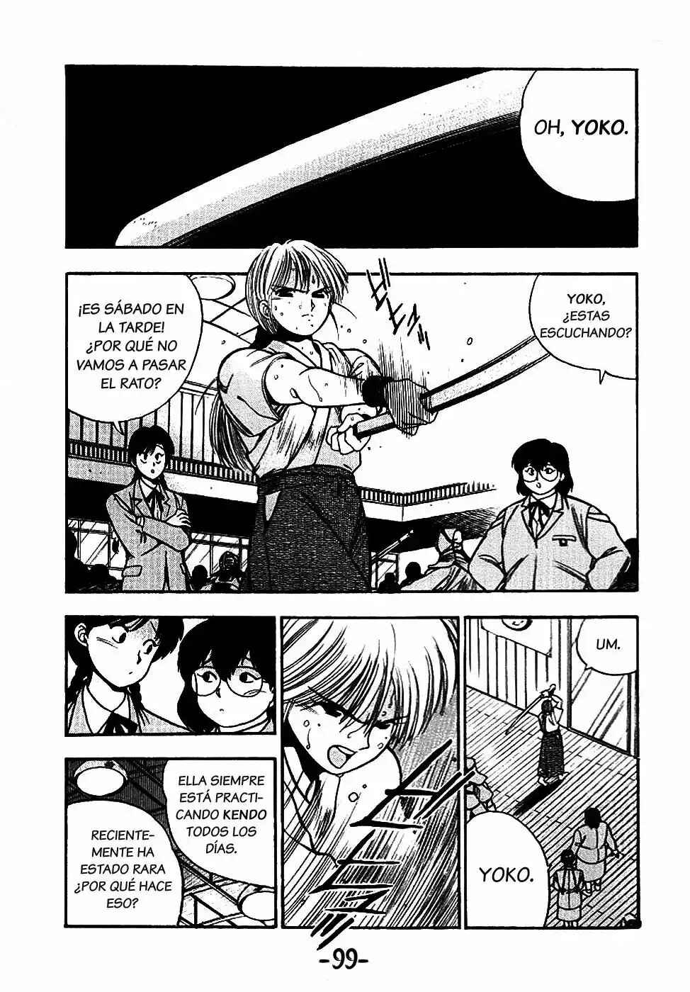 3×3 EYES Chapter 138 - Page 16