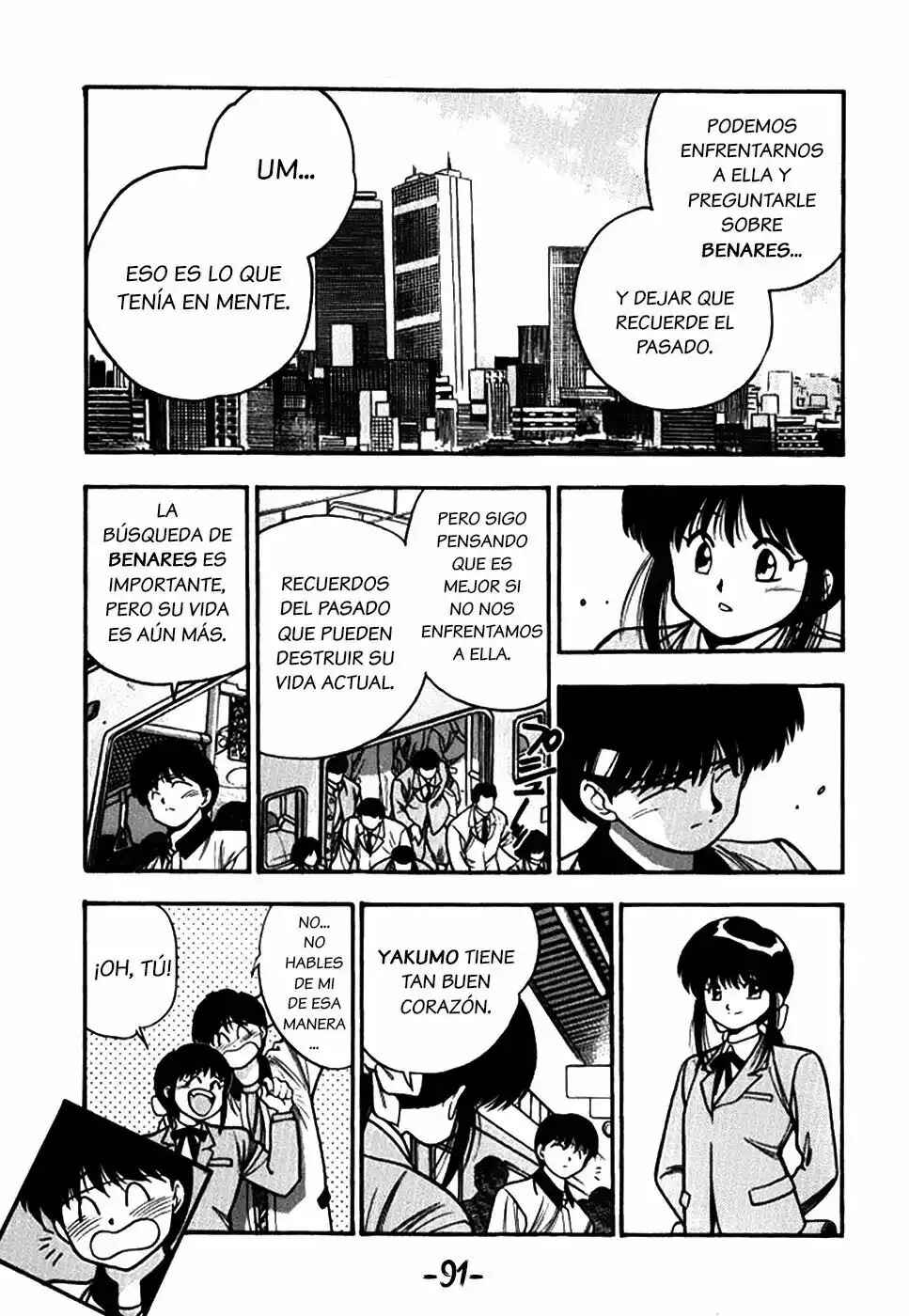 3×3 EYES Chapter 138 - Page 8