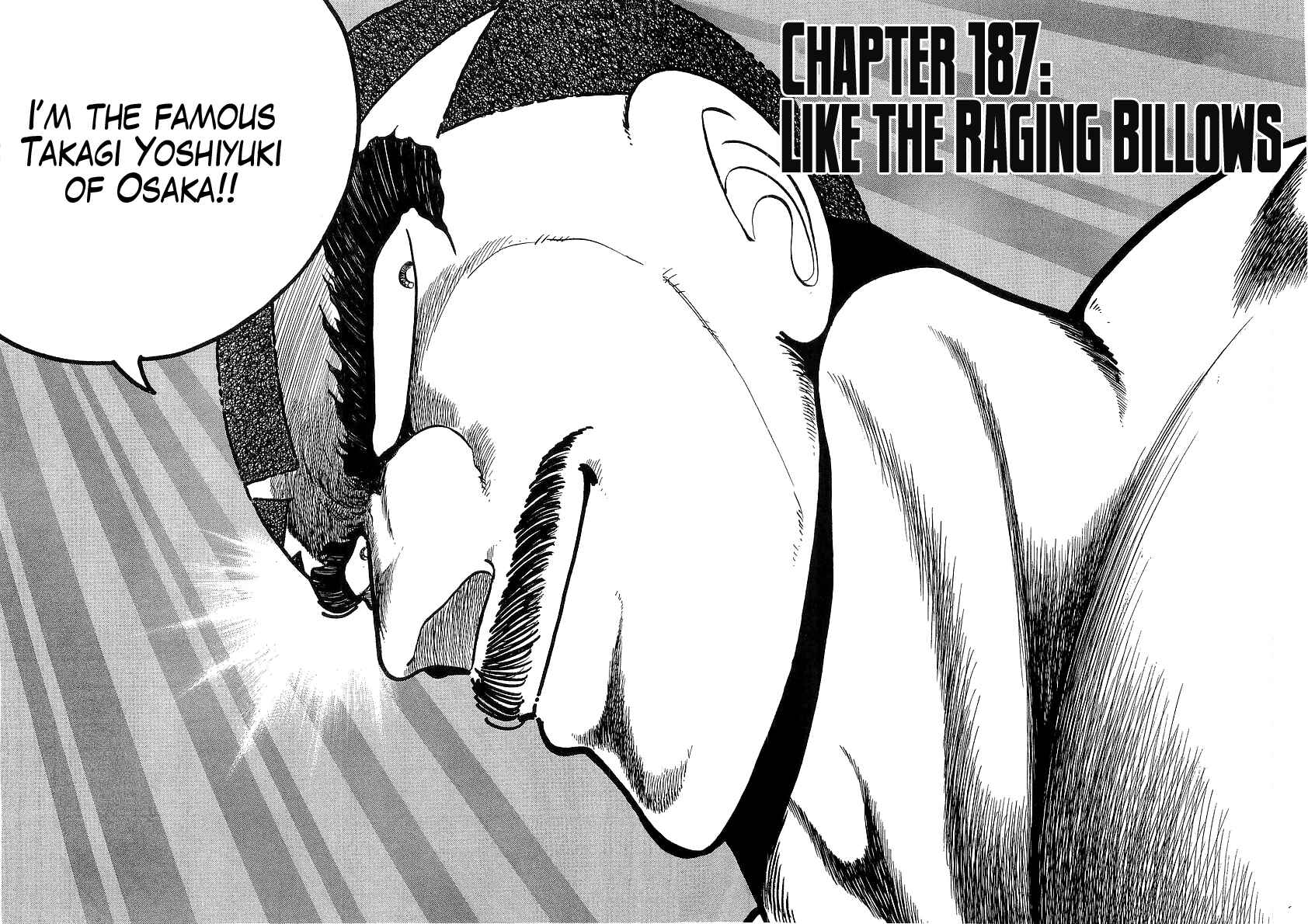 Osu!! Karate-bu Chapter 187 - Page 1
