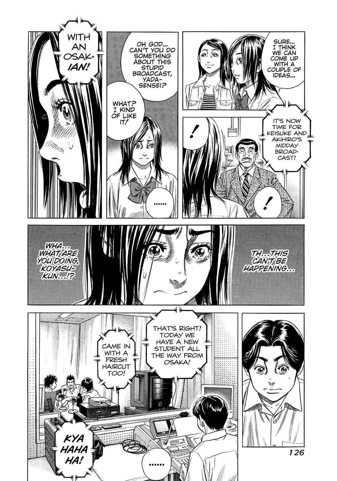 Beshari-Gurashi Chapter 4 - Page 17