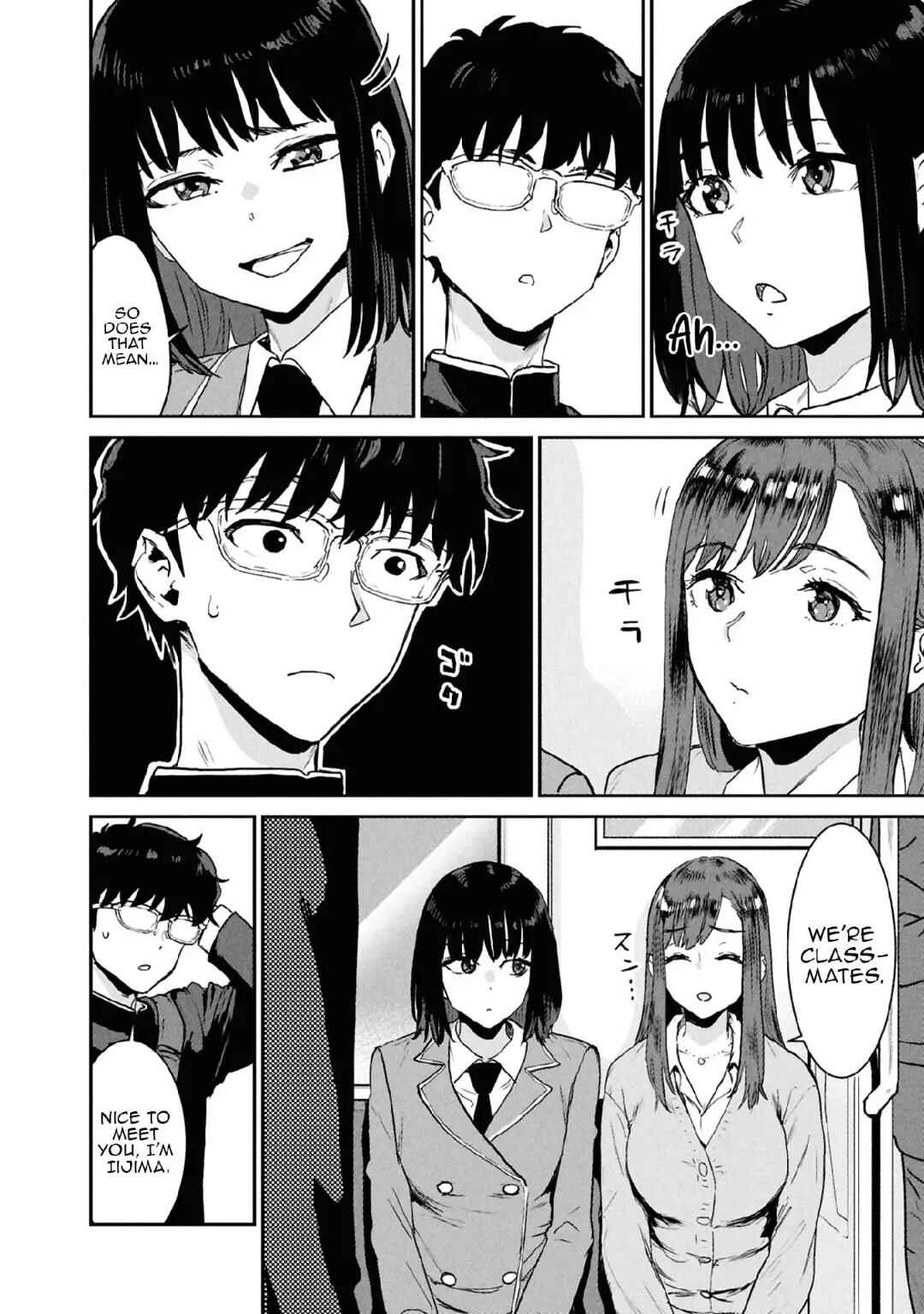 Ichiban Tookute, Chikai Aitsu. ~Kimi ni Koi o Suru nante, Arienai Hazu Datta~ Chapter 9 - Page 10
