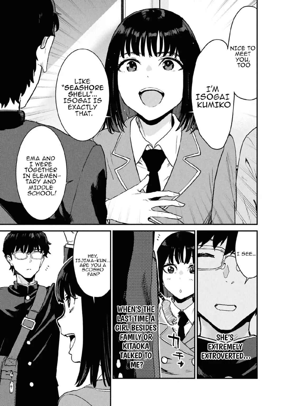 Ichiban Tookute, Chikai Aitsu. ~Kimi ni Koi o Suru nante, Arienai Hazu Datta~ Chapter 9 - Page 11