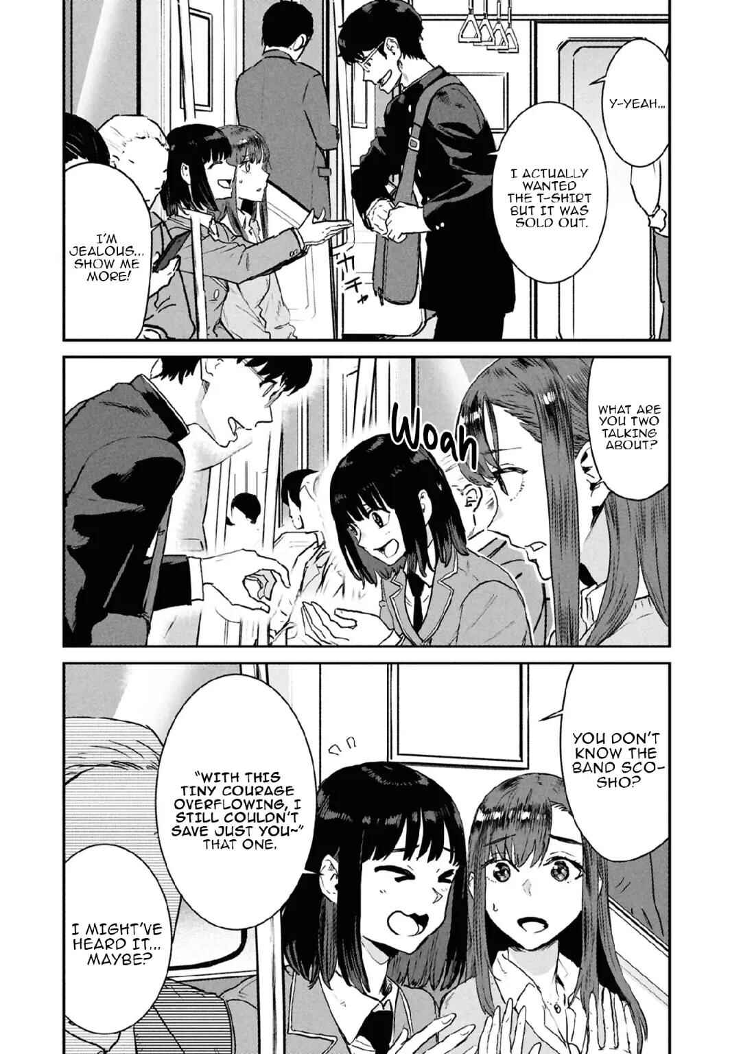 Ichiban Tookute, Chikai Aitsu. ~Kimi ni Koi o Suru nante, Arienai Hazu Datta~ Chapter 9 - Page 13