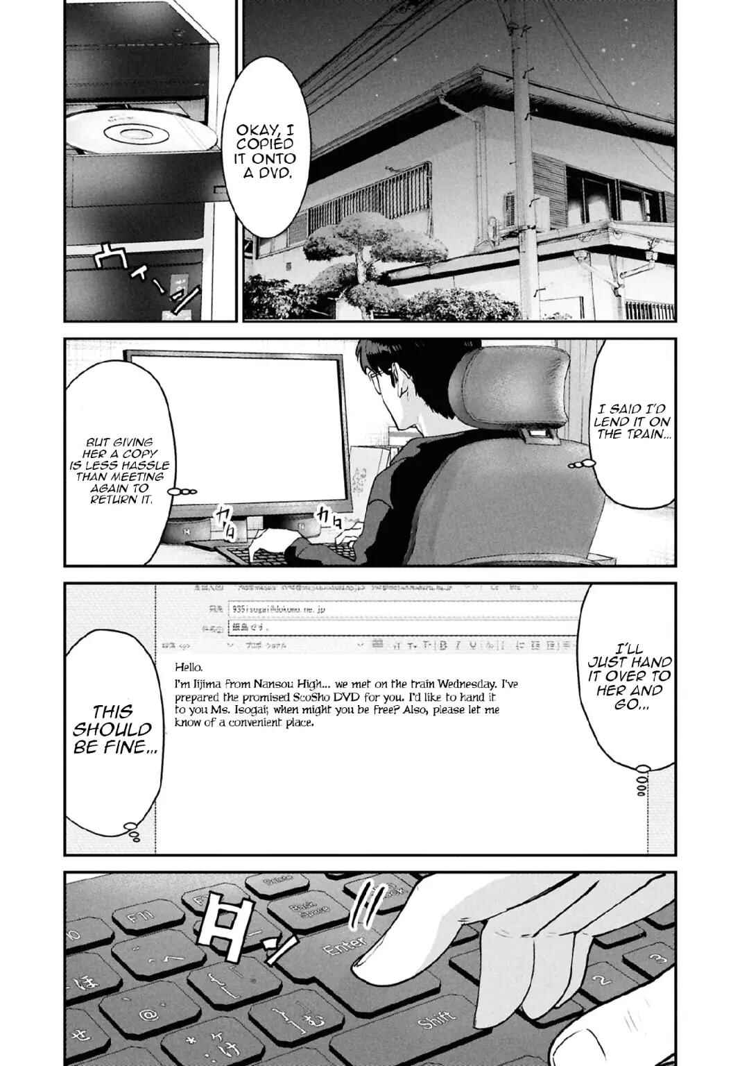 Ichiban Tookute, Chikai Aitsu. ~Kimi ni Koi o Suru nante, Arienai Hazu Datta~ Chapter 9 - Page 21