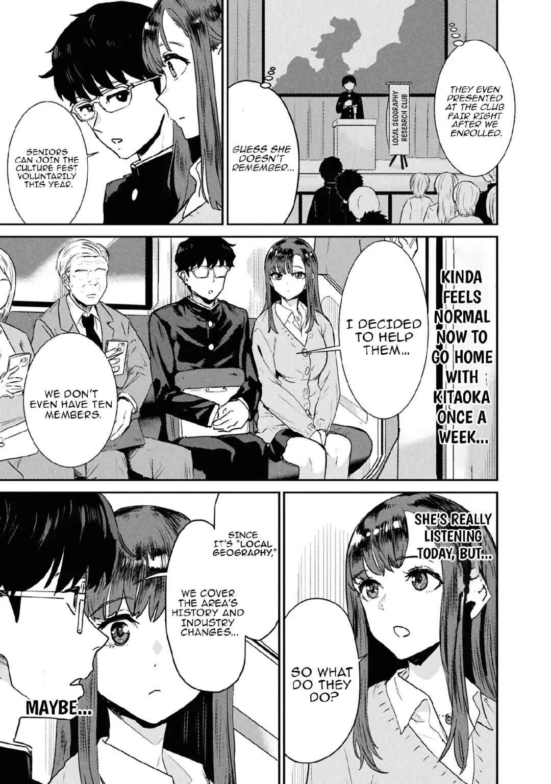 Ichiban Tookute, Chikai Aitsu. ~Kimi ni Koi o Suru nante, Arienai Hazu Datta~ Chapter 9 - Page 3