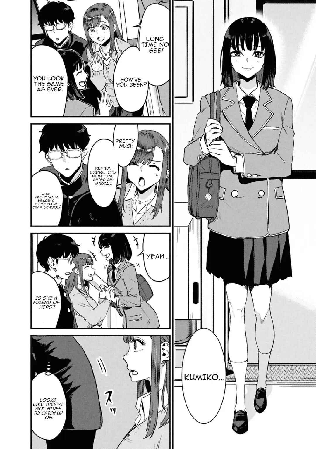 Ichiban Tookute, Chikai Aitsu. ~Kimi ni Koi o Suru nante, Arienai Hazu Datta~ Chapter 9 - Page 8