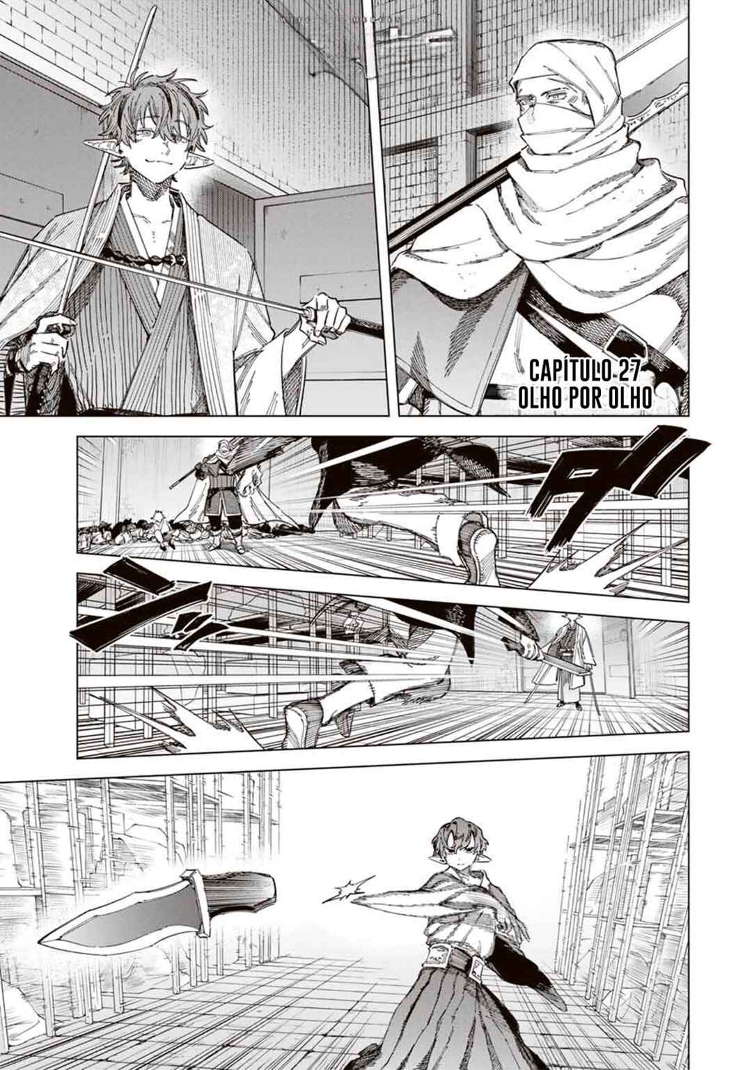 Majo to Youhei Chapter 27 - Page 1