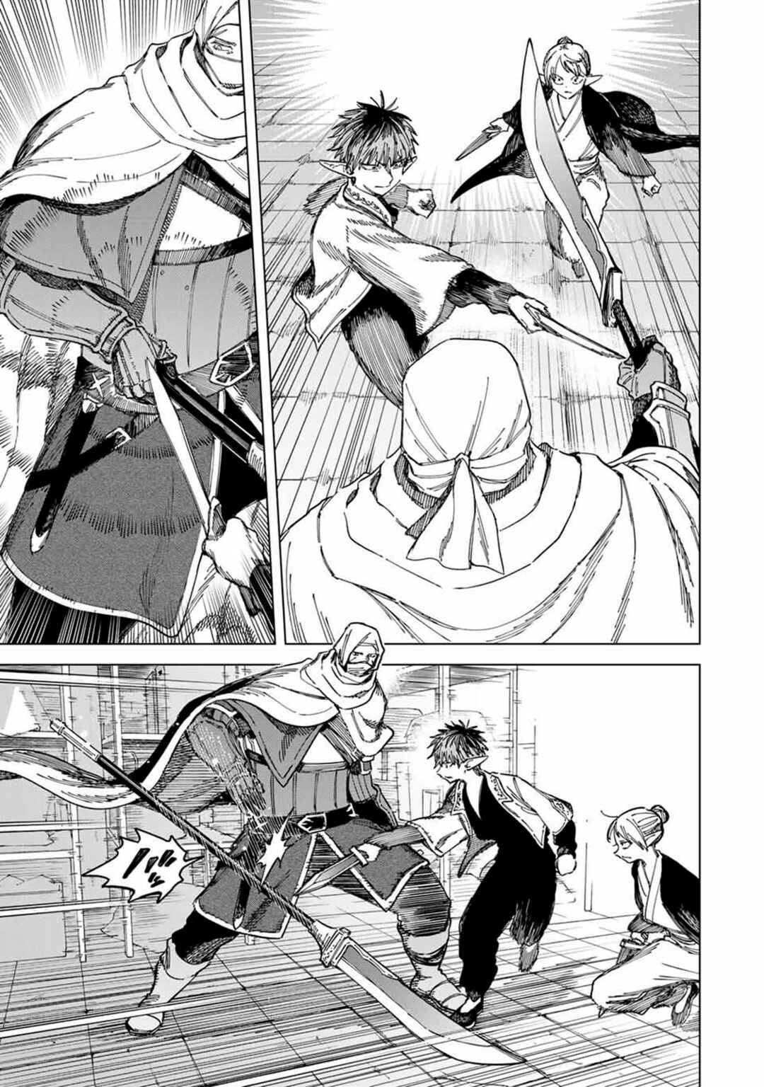 Majo to Youhei Chapter 27 - Page 3