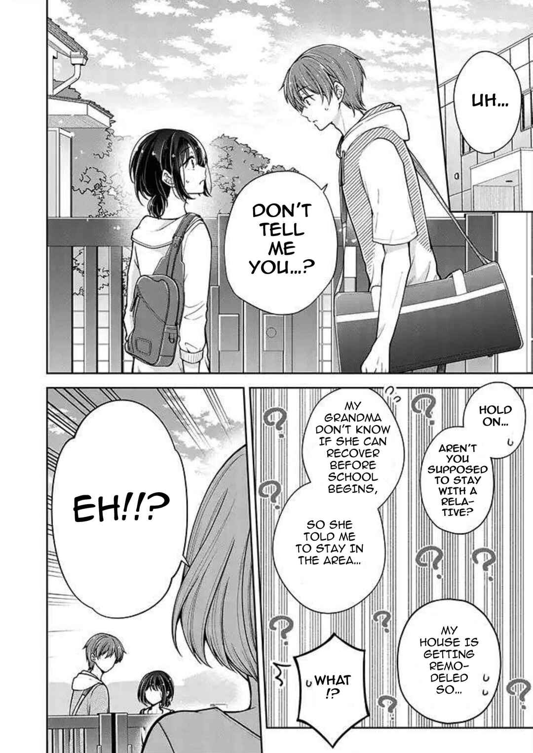 Koisuru (Otome) no Tsukurikata Chapter 37 - Page 1