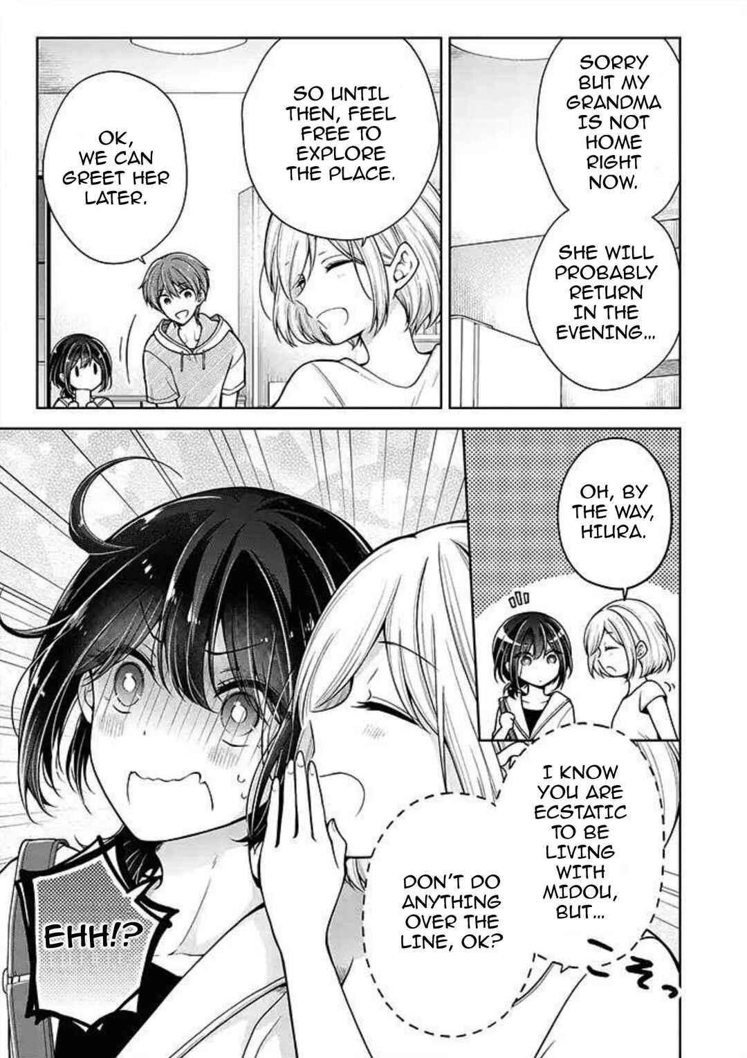 Koisuru (Otome) no Tsukurikata Chapter 37 - Page 4