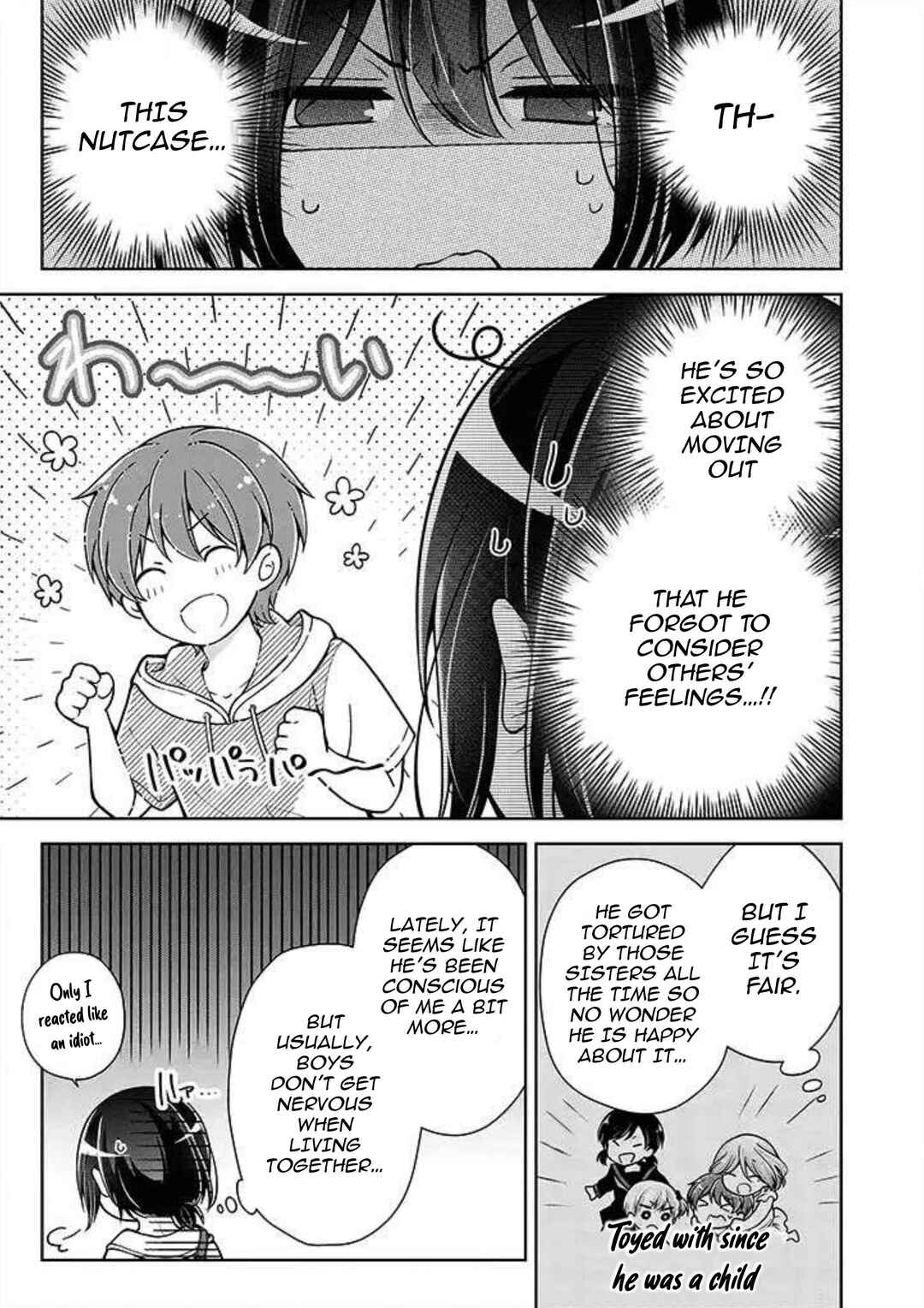 Koisuru (Otome) no Tsukurikata Chapter 37 - Page 8