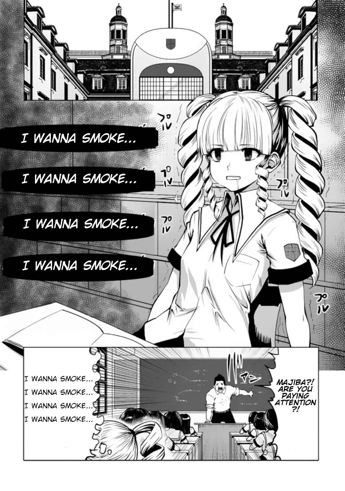 Machigatta Ko o Mahou Shoujo ni Shiteshimatta Chapter 7 - Page 2