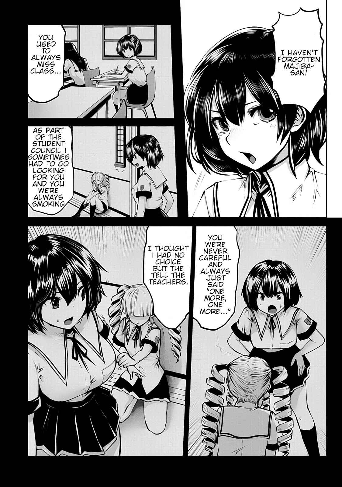 Machigatta Ko o Mahou Shoujo ni Shiteshimatta Chapter 7 - Page 7