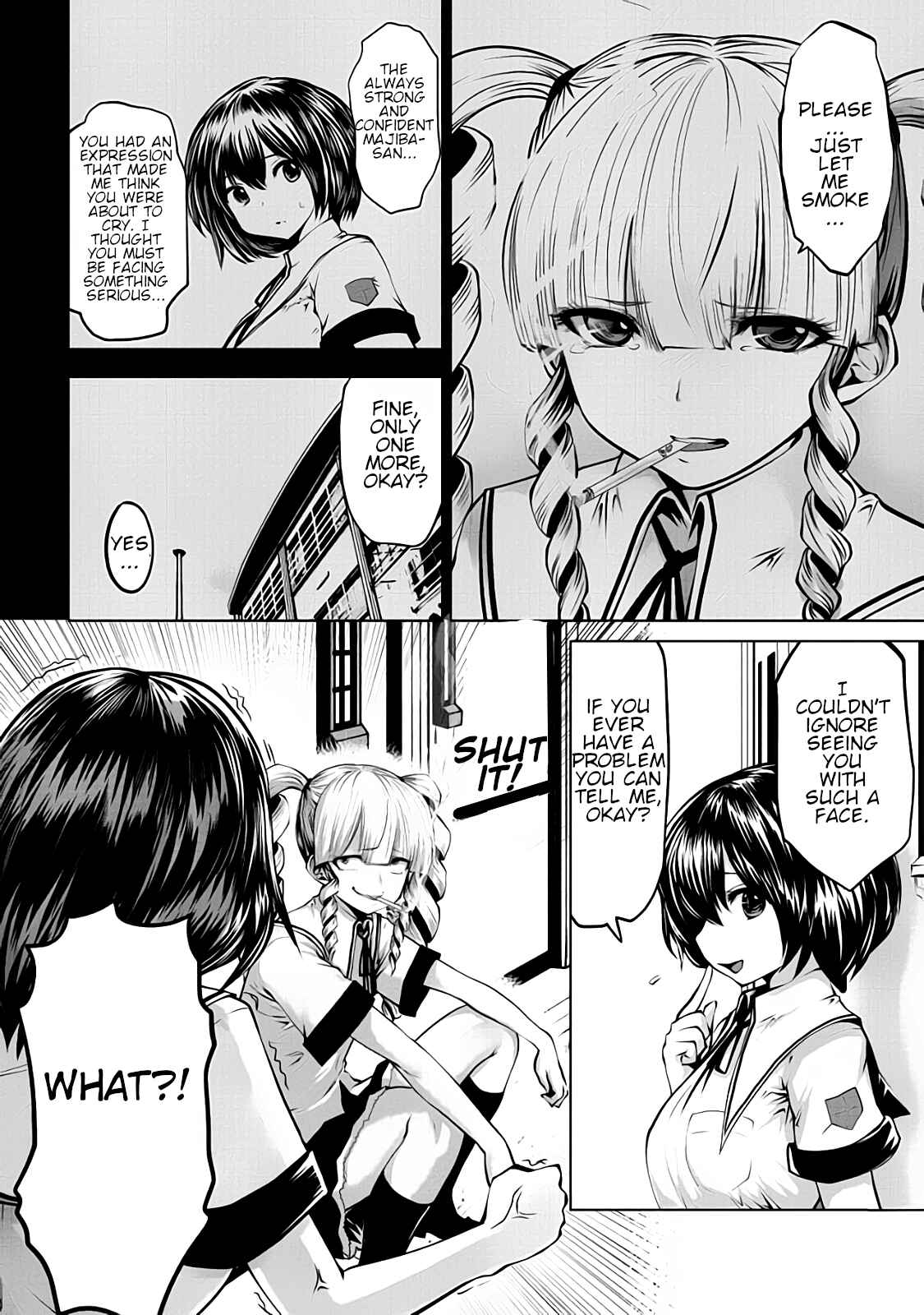 Machigatta Ko o Mahou Shoujo ni Shiteshimatta Chapter 7 - Page 8