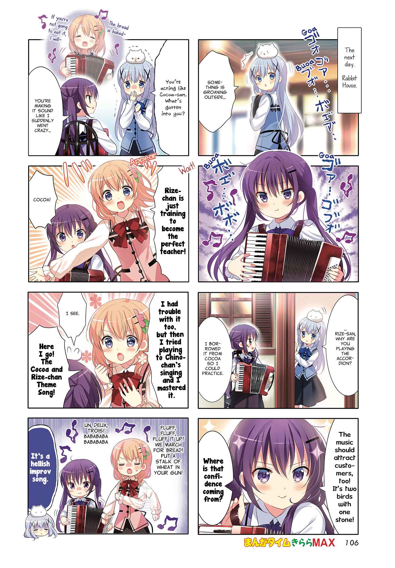 Gochuumon wa Usagi desu ka? Chapter 126 - Page 2