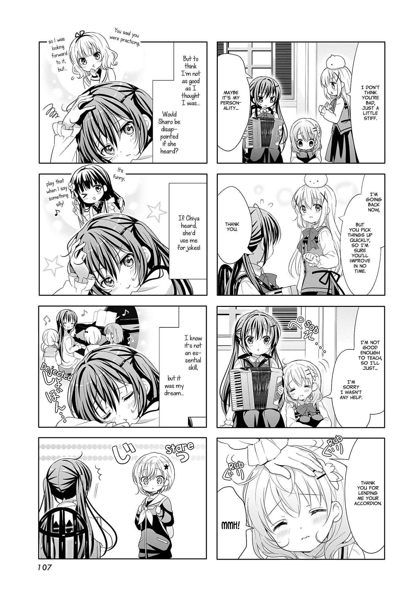 Gochuumon wa Usagi desu ka? Chapter 126 - Page 3