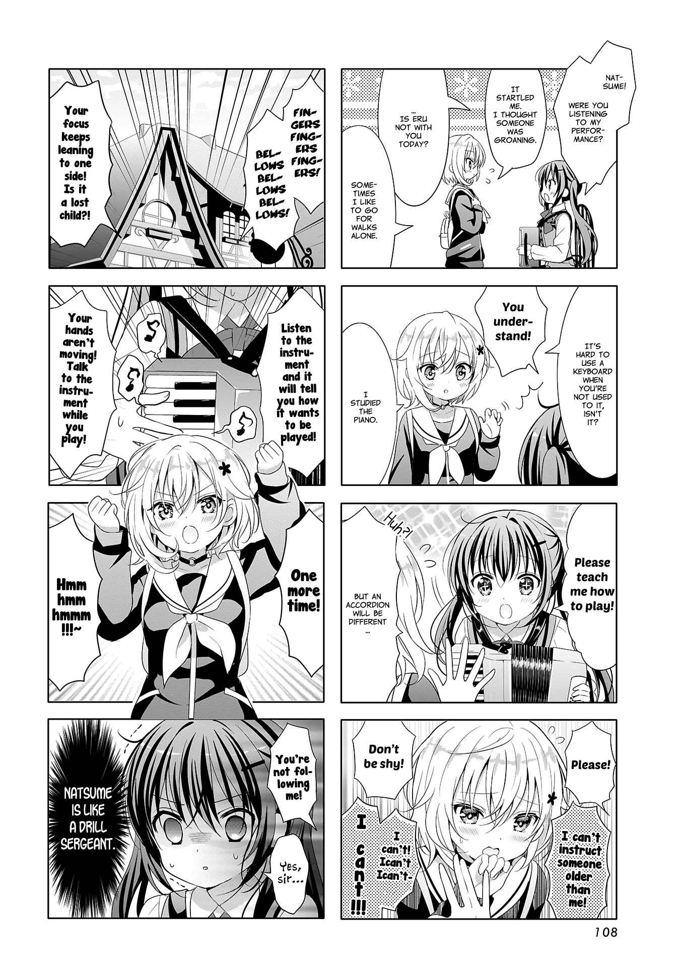 Gochuumon wa Usagi desu ka? Chapter 126 - Page 4