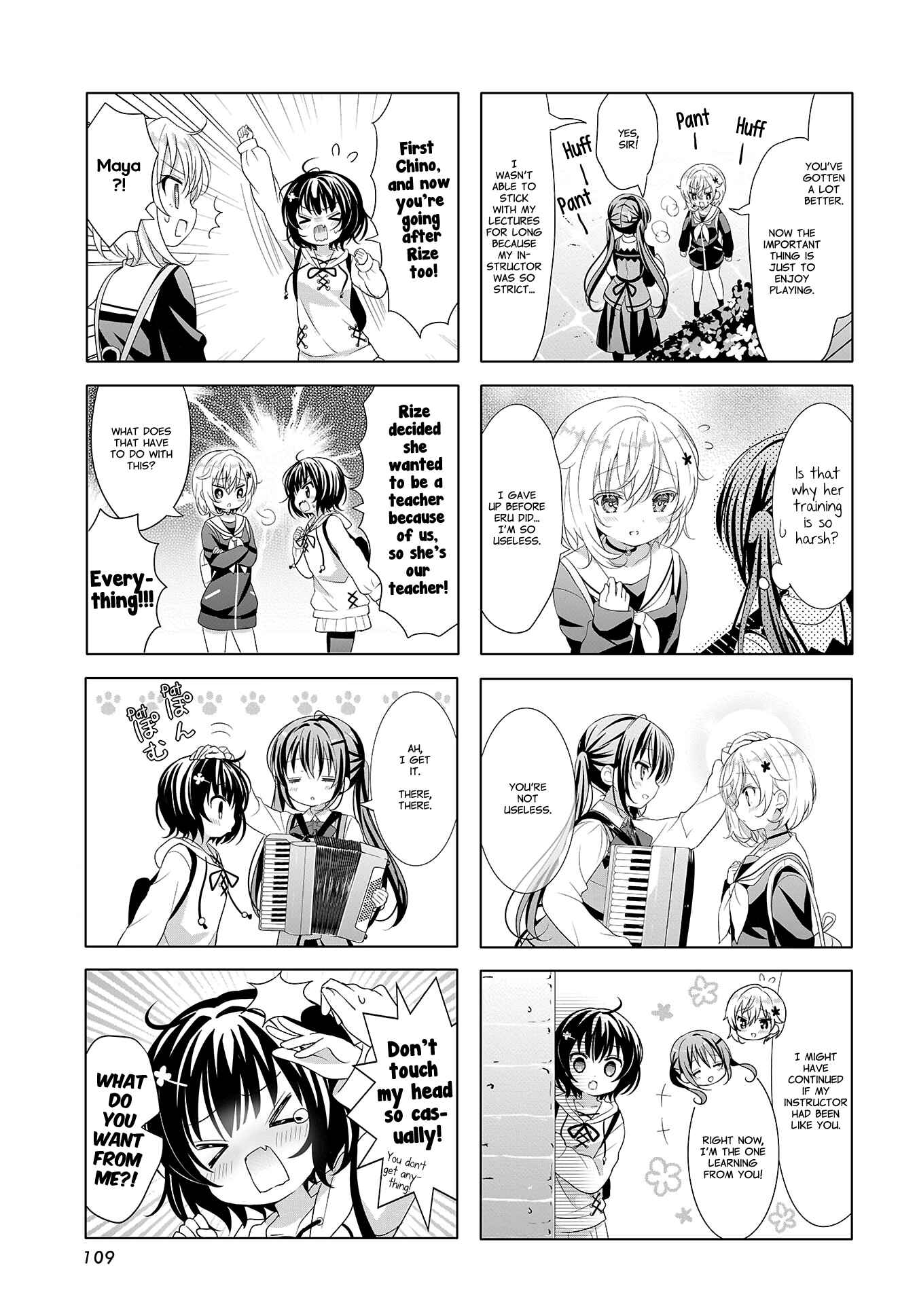 Gochuumon wa Usagi desu ka? Chapter 126 - Page 5