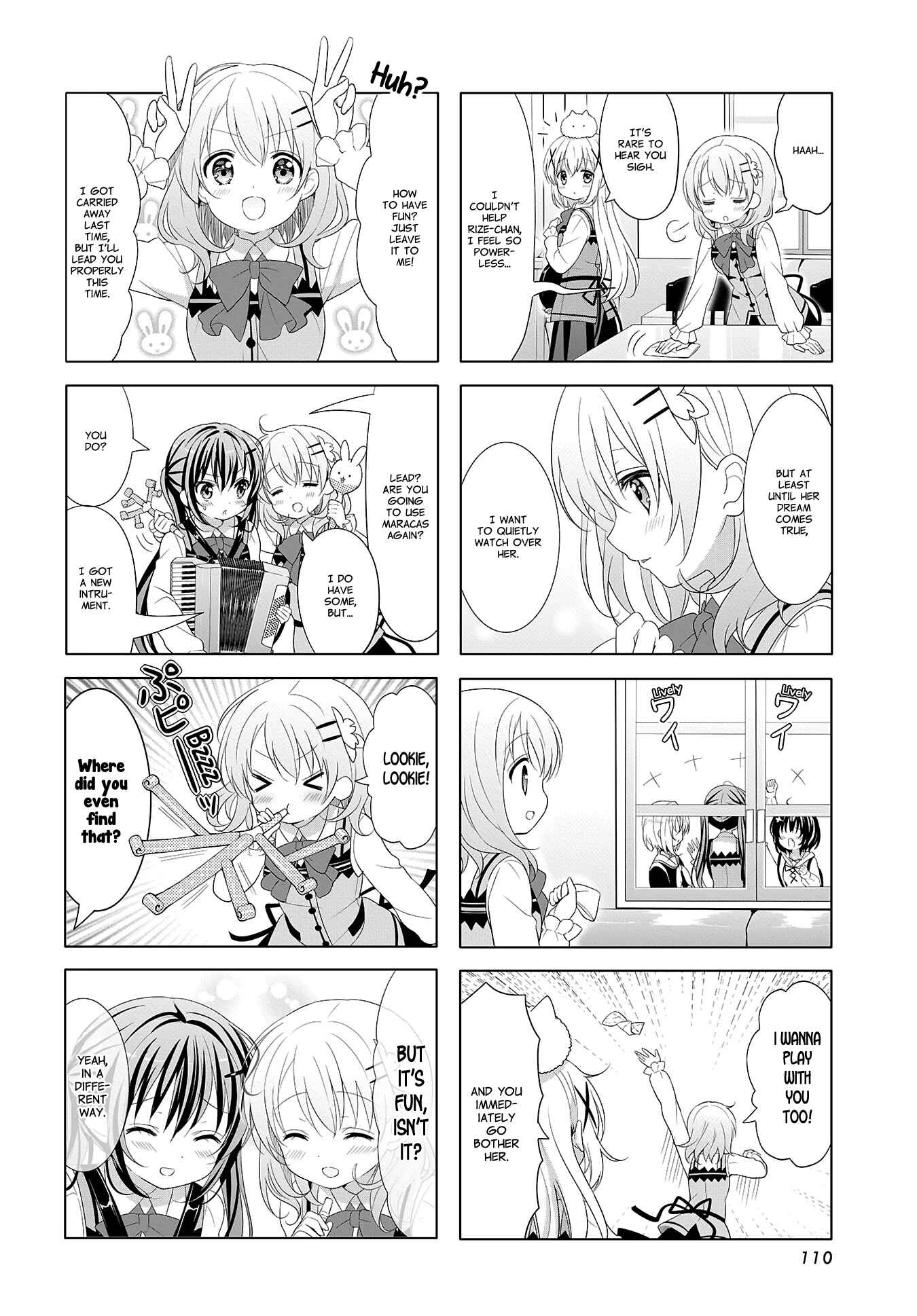 Gochuumon wa Usagi desu ka? Chapter 126 - Page 6