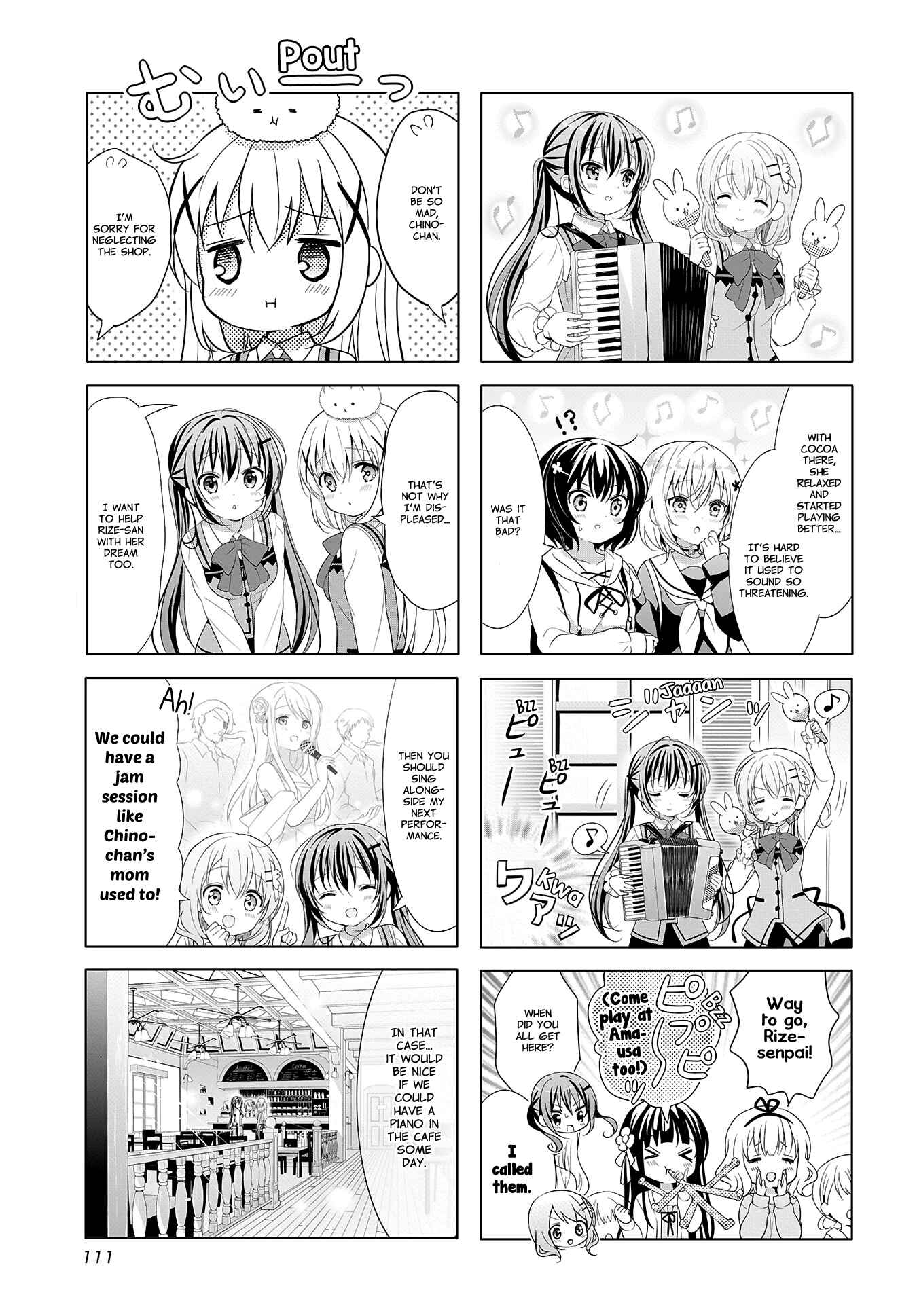 Gochuumon wa Usagi desu ka? Chapter 126 - Page 7