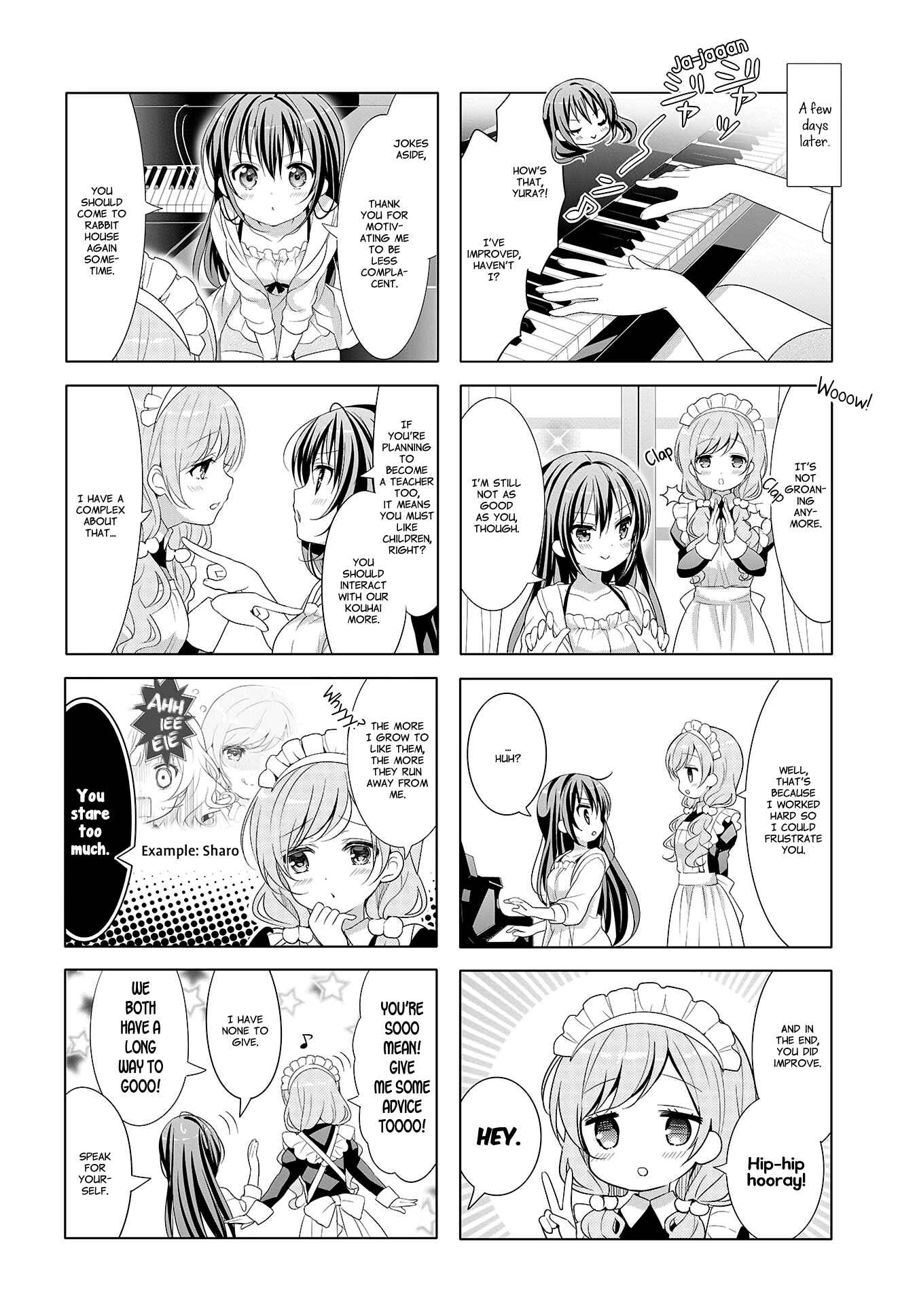 Gochuumon wa Usagi desu ka? Chapter 126 - Page 8