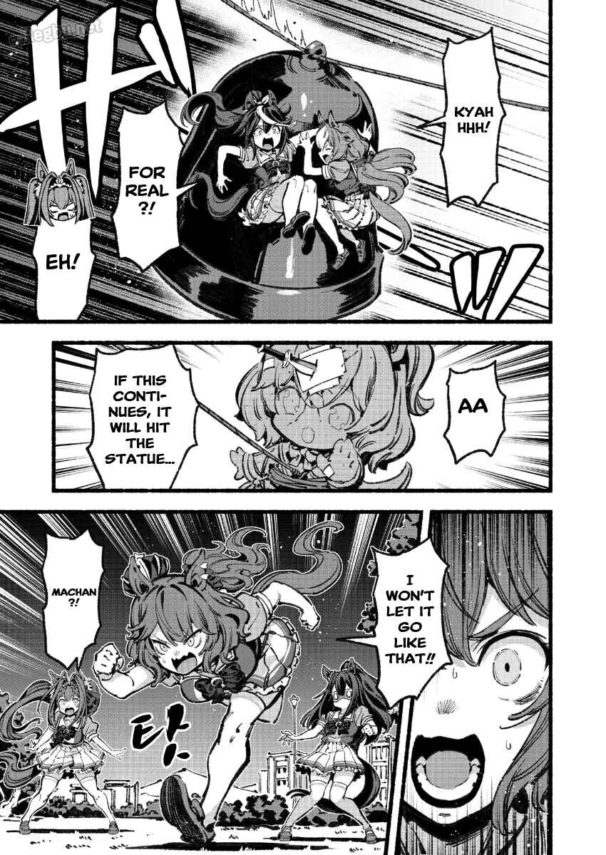 Anata no Yami Tracen Gakuen Chapter 5 - Page 47