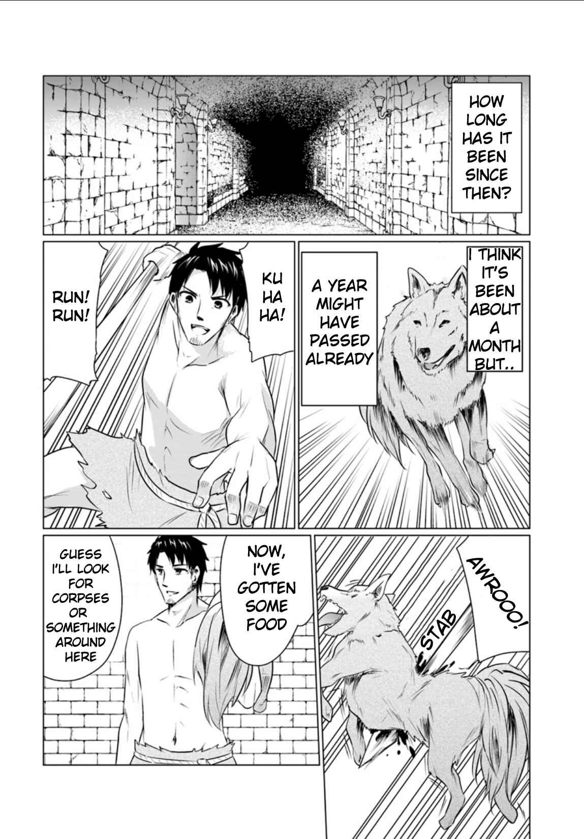 Homeless Tensei: Isekai de Jiyuusugiru Jikyuujisoku Seikatsu Chapter 1 - Page 13