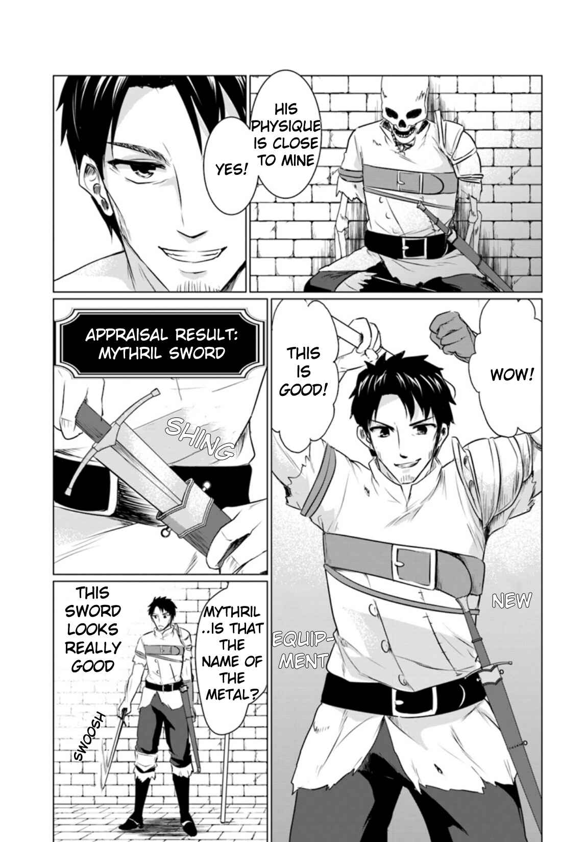Homeless Tensei: Isekai de Jiyuusugiru Jikyuujisoku Seikatsu Chapter 1 - Page 14