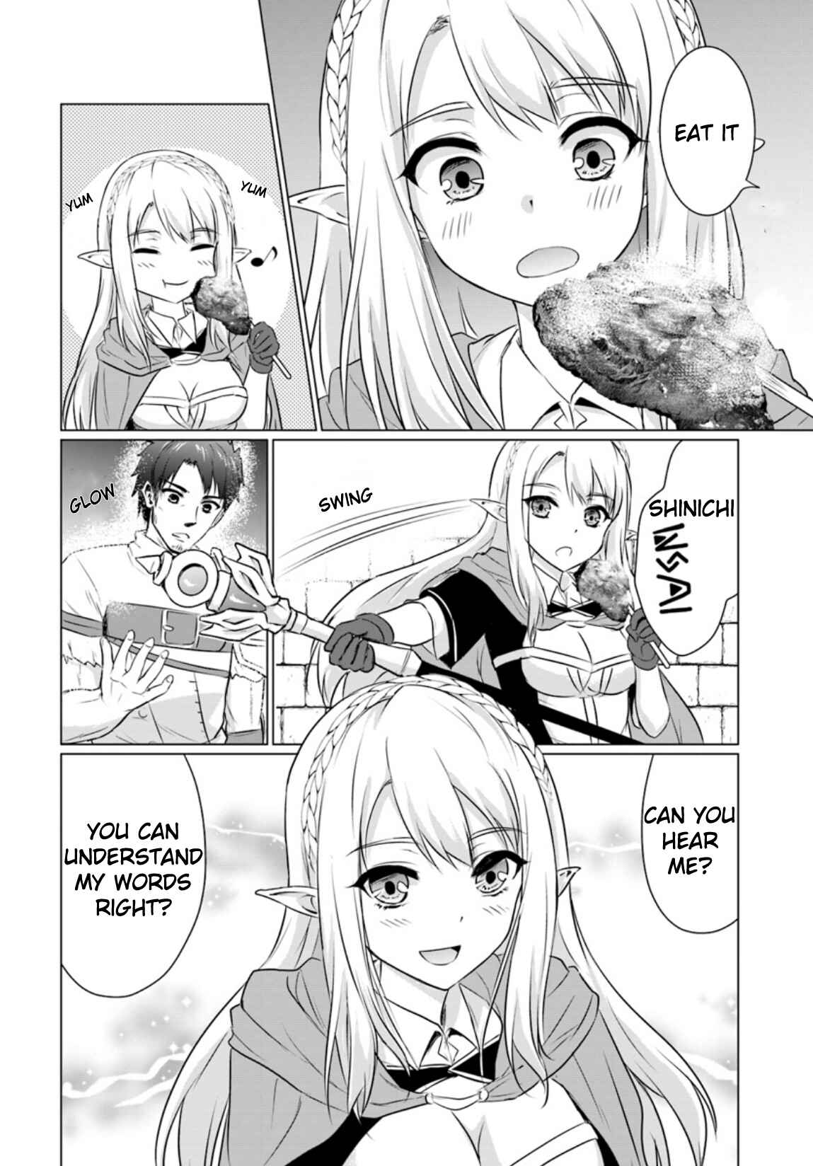 Homeless Tensei: Isekai de Jiyuusugiru Jikyuujisoku Seikatsu Chapter 1 - Page 29