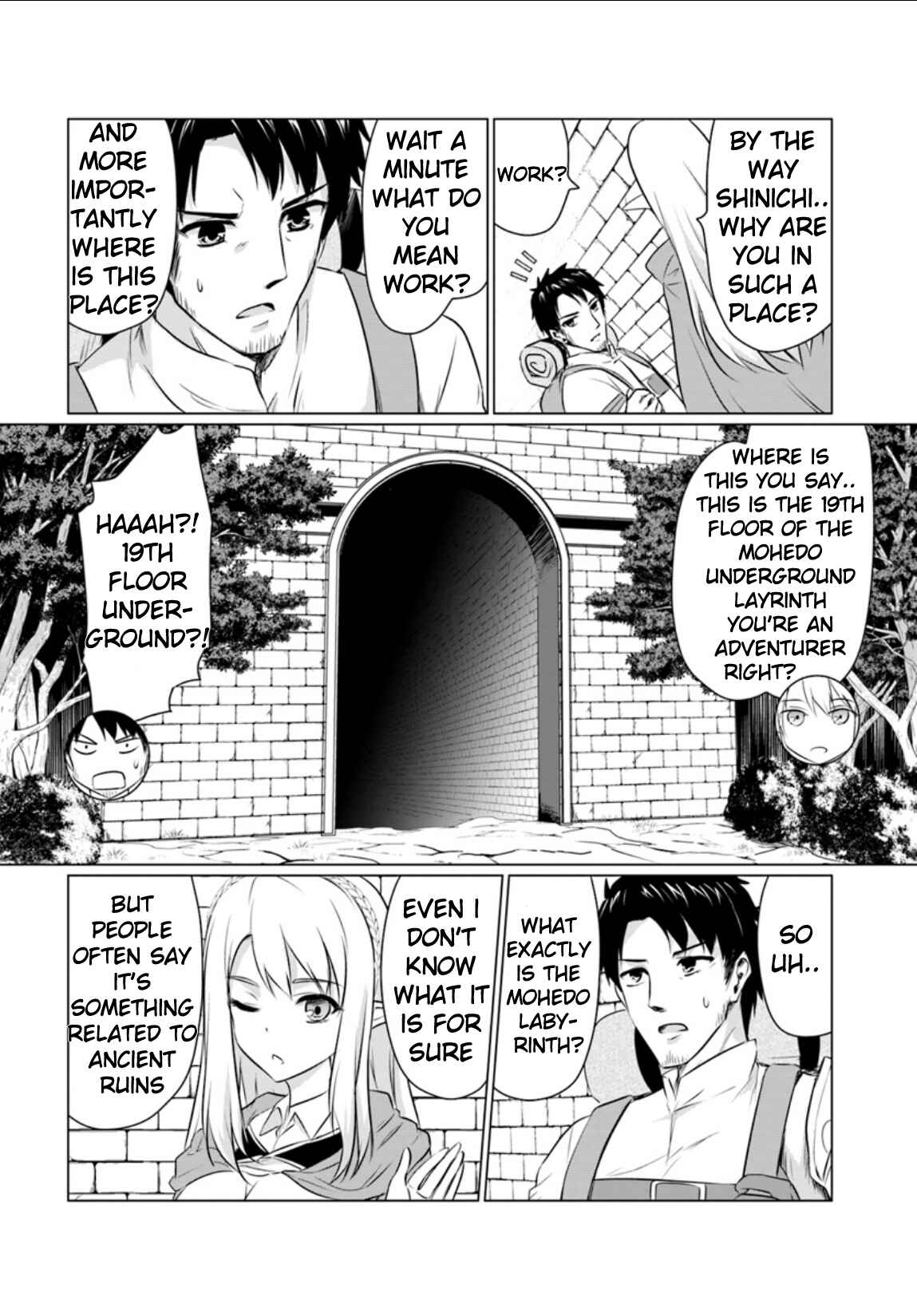 Homeless Tensei: Isekai de Jiyuusugiru Jikyuujisoku Seikatsu Chapter 1 - Page 31