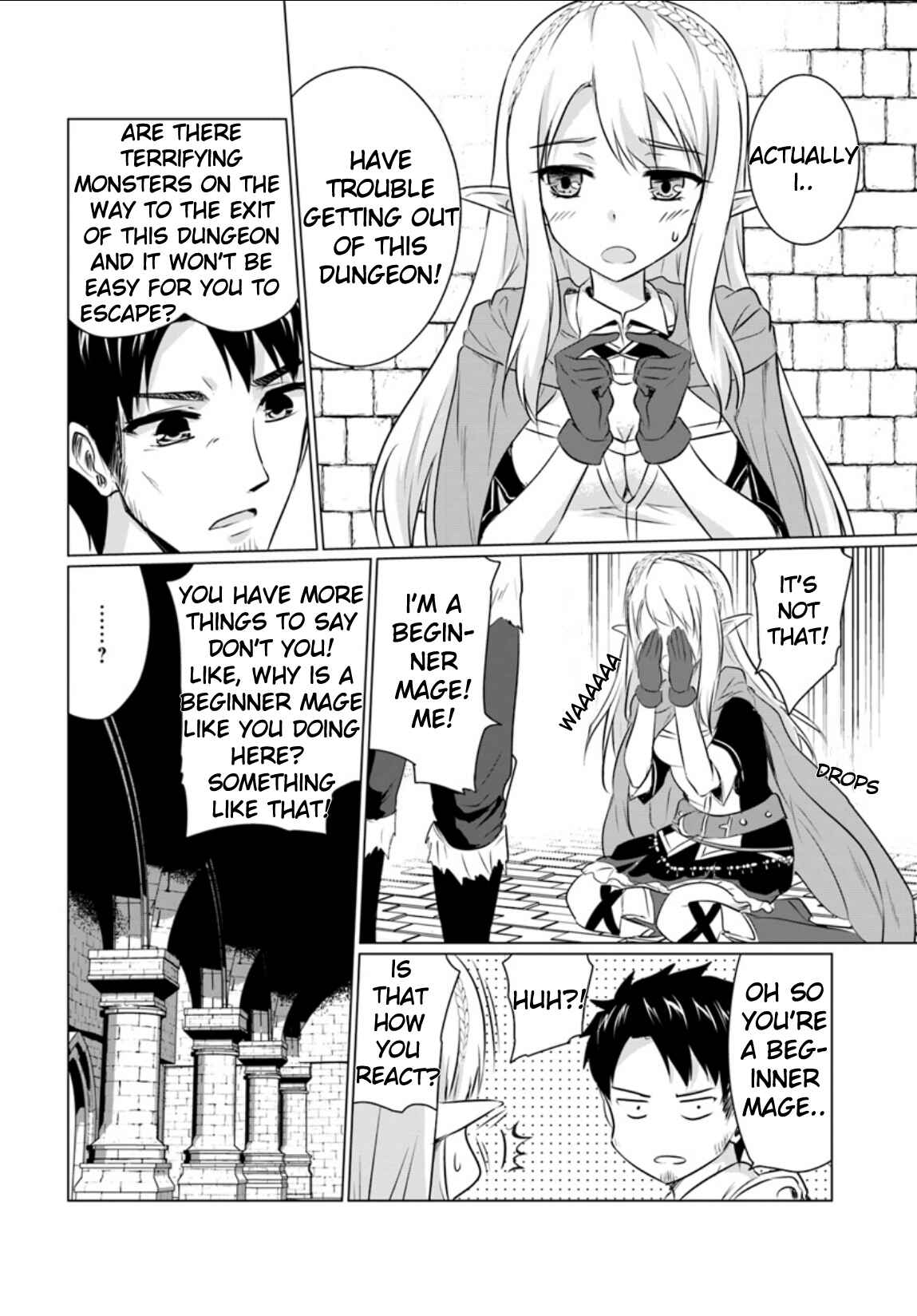 Homeless Tensei: Isekai de Jiyuusugiru Jikyuujisoku Seikatsu Chapter 1 - Page 33