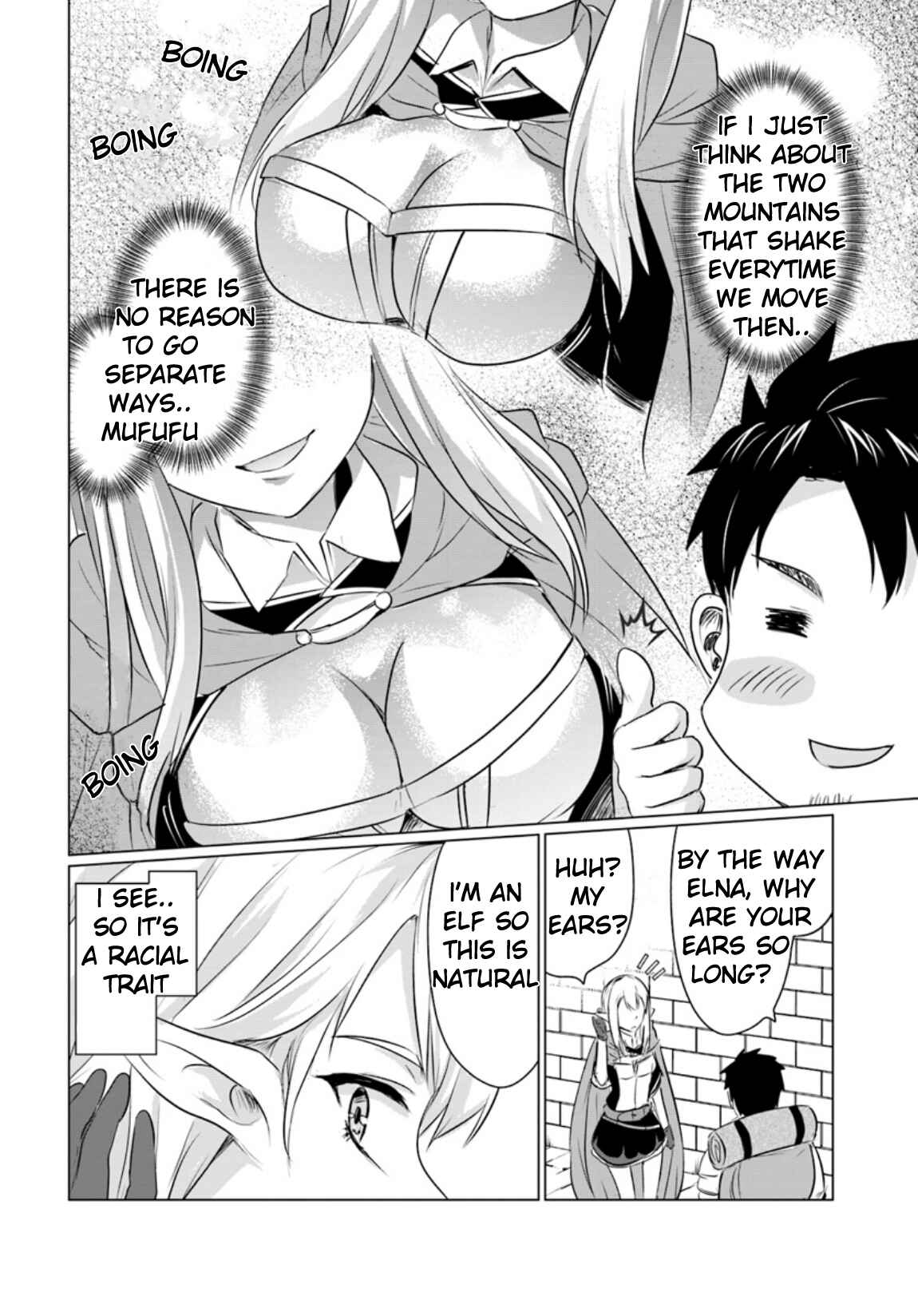 Homeless Tensei: Isekai de Jiyuusugiru Jikyuujisoku Seikatsu Chapter 1 - Page 35
