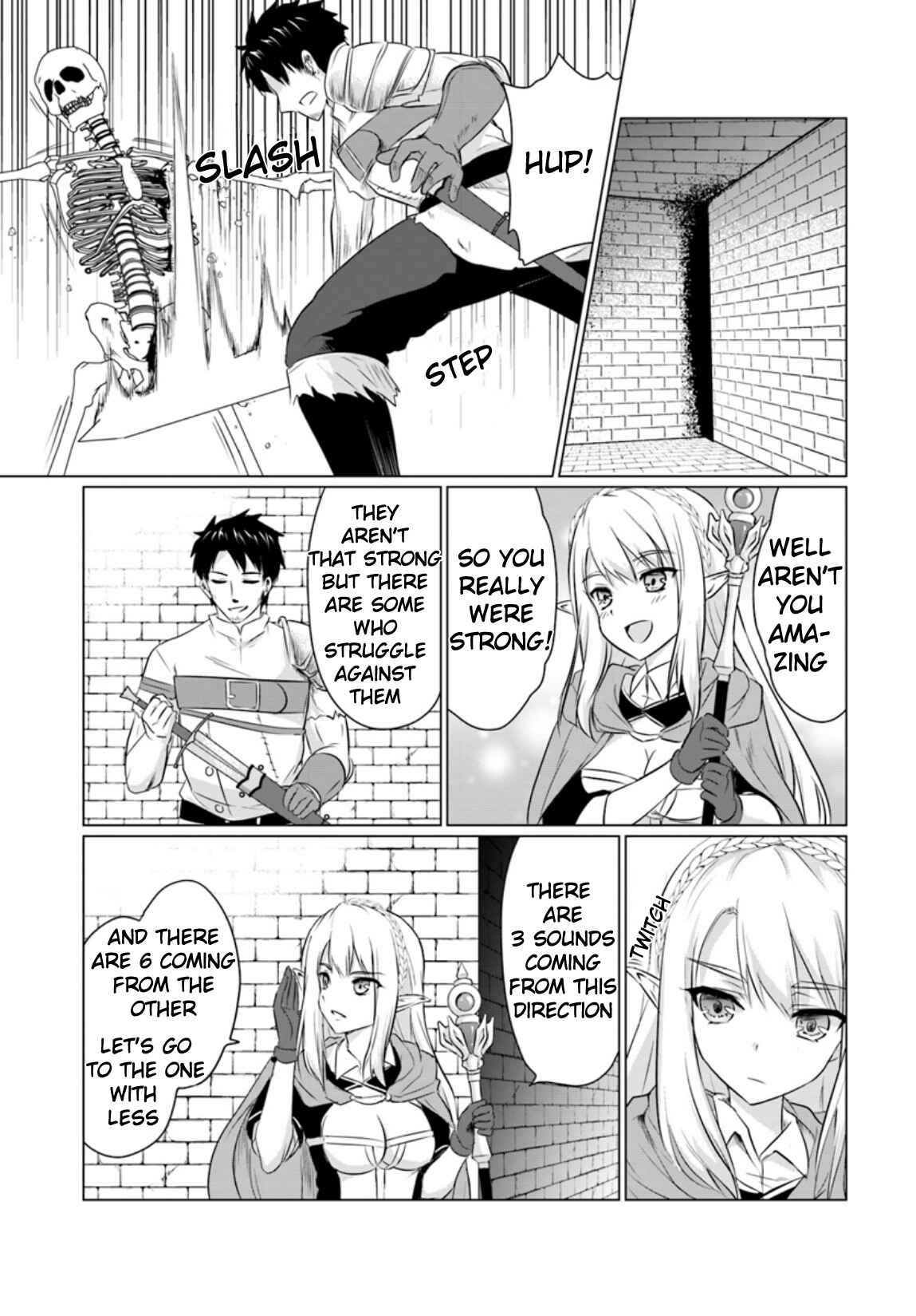 Homeless Tensei: Isekai de Jiyuusugiru Jikyuujisoku Seikatsu Chapter 1 - Page 36