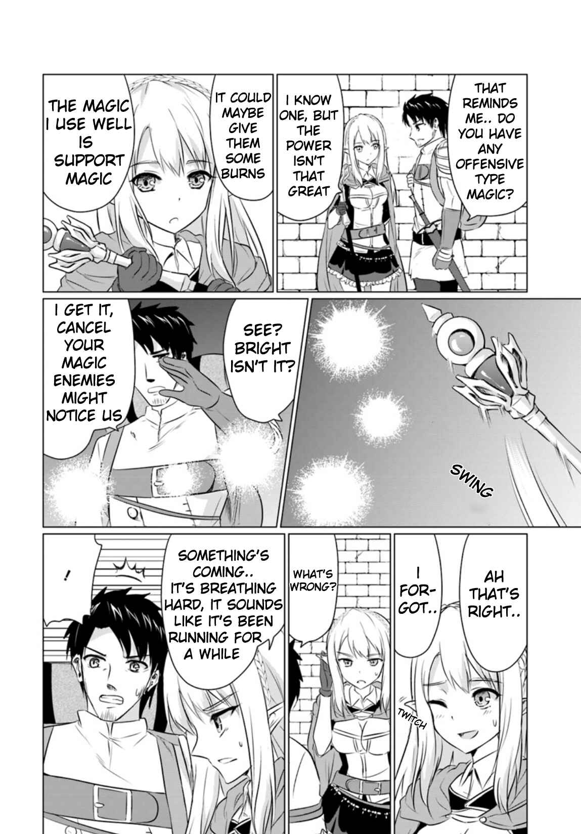 Homeless Tensei: Isekai de Jiyuusugiru Jikyuujisoku Seikatsu Chapter 1 - Page 37