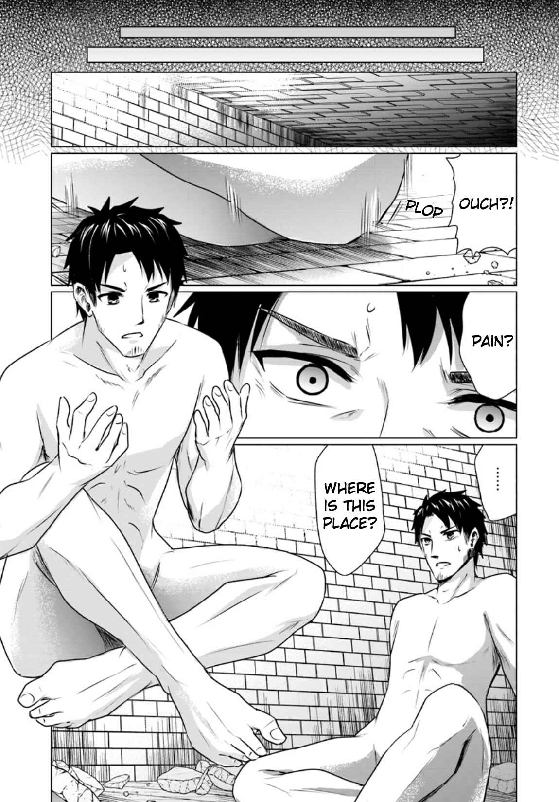 Homeless Tensei: Isekai de Jiyuusugiru Jikyuujisoku Seikatsu Chapter 1 - Page 6