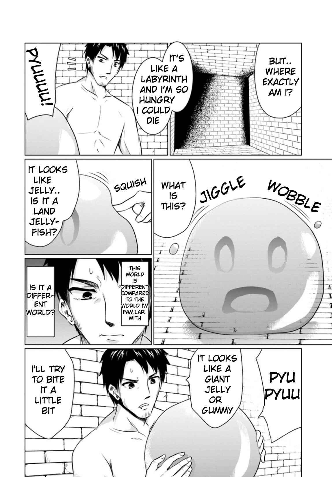 Homeless Tensei: Isekai de Jiyuusugiru Jikyuujisoku Seikatsu Chapter 1 - Page 9
