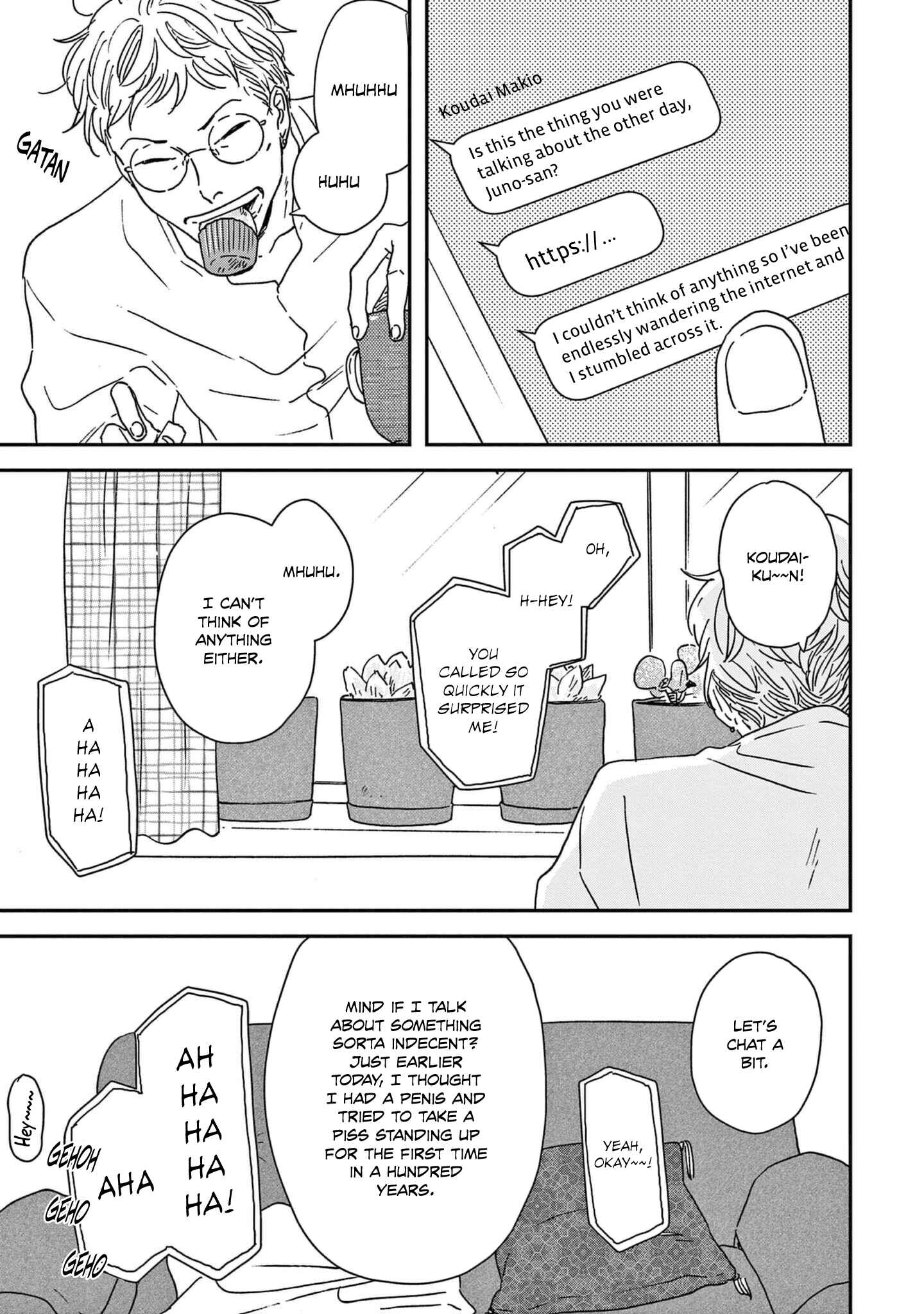 Ikoku Nikki Chapter 37 - Page 28