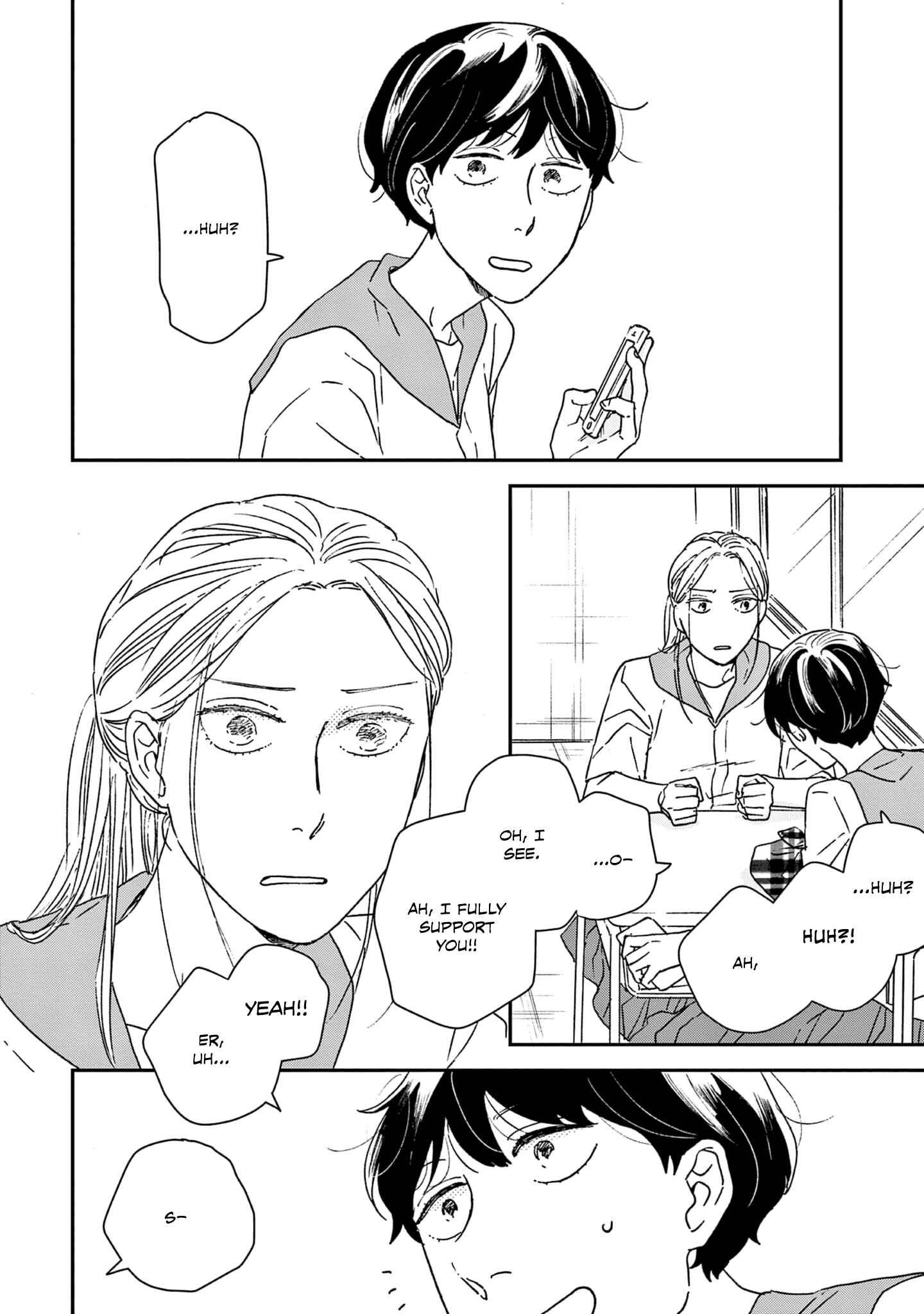 Ikoku Nikki Chapter 37 - Page 3