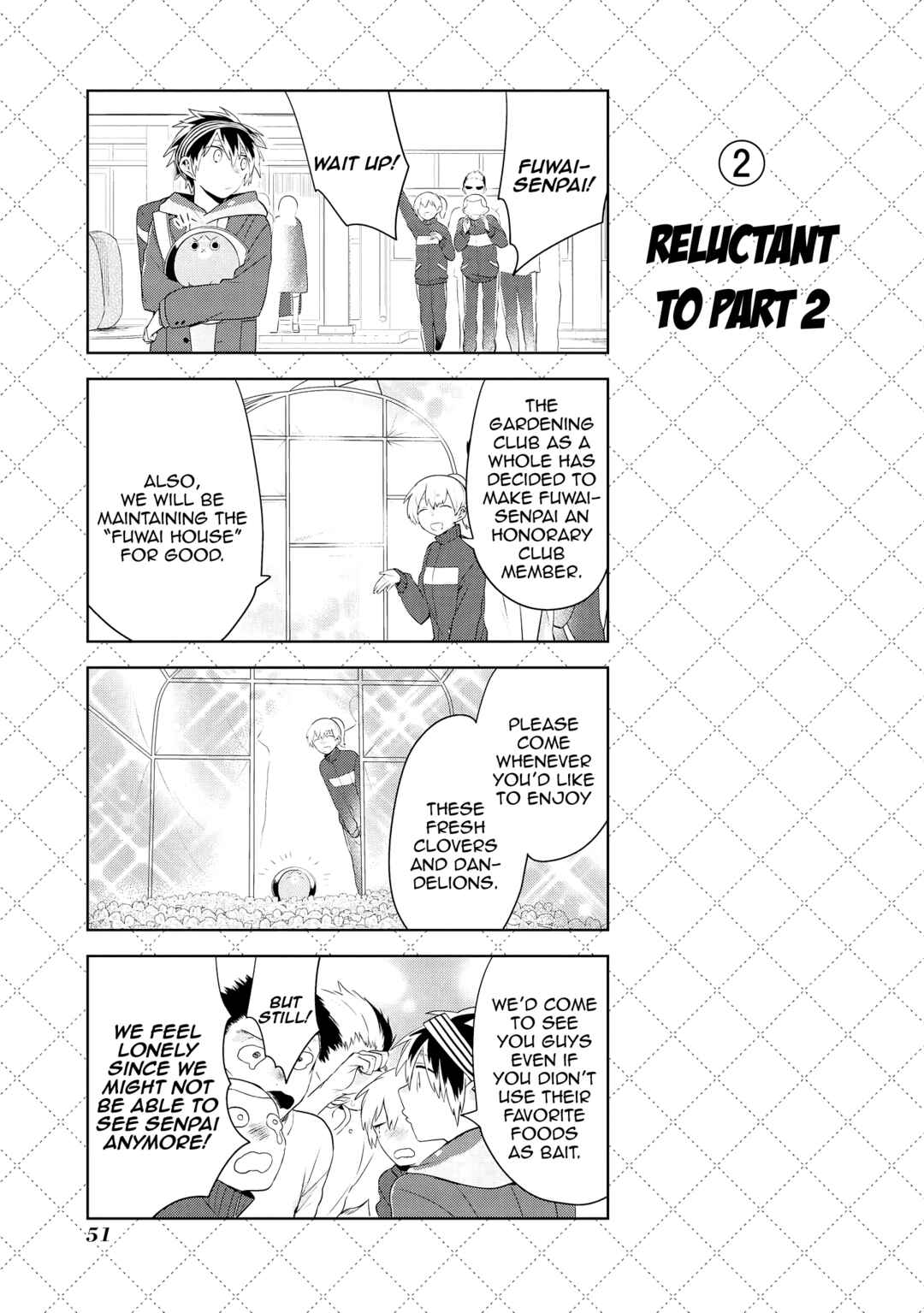 Jingai-san no Yome Chapter 64.5 - Page 3