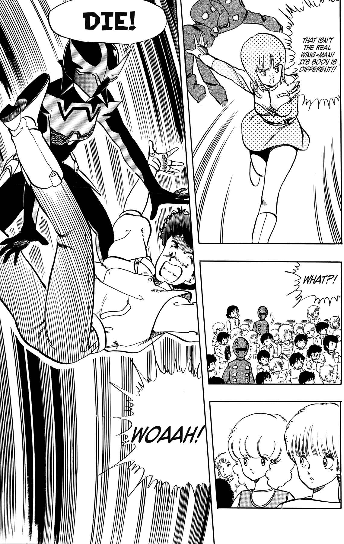 Wing-Man Chapter 24 - Page 15