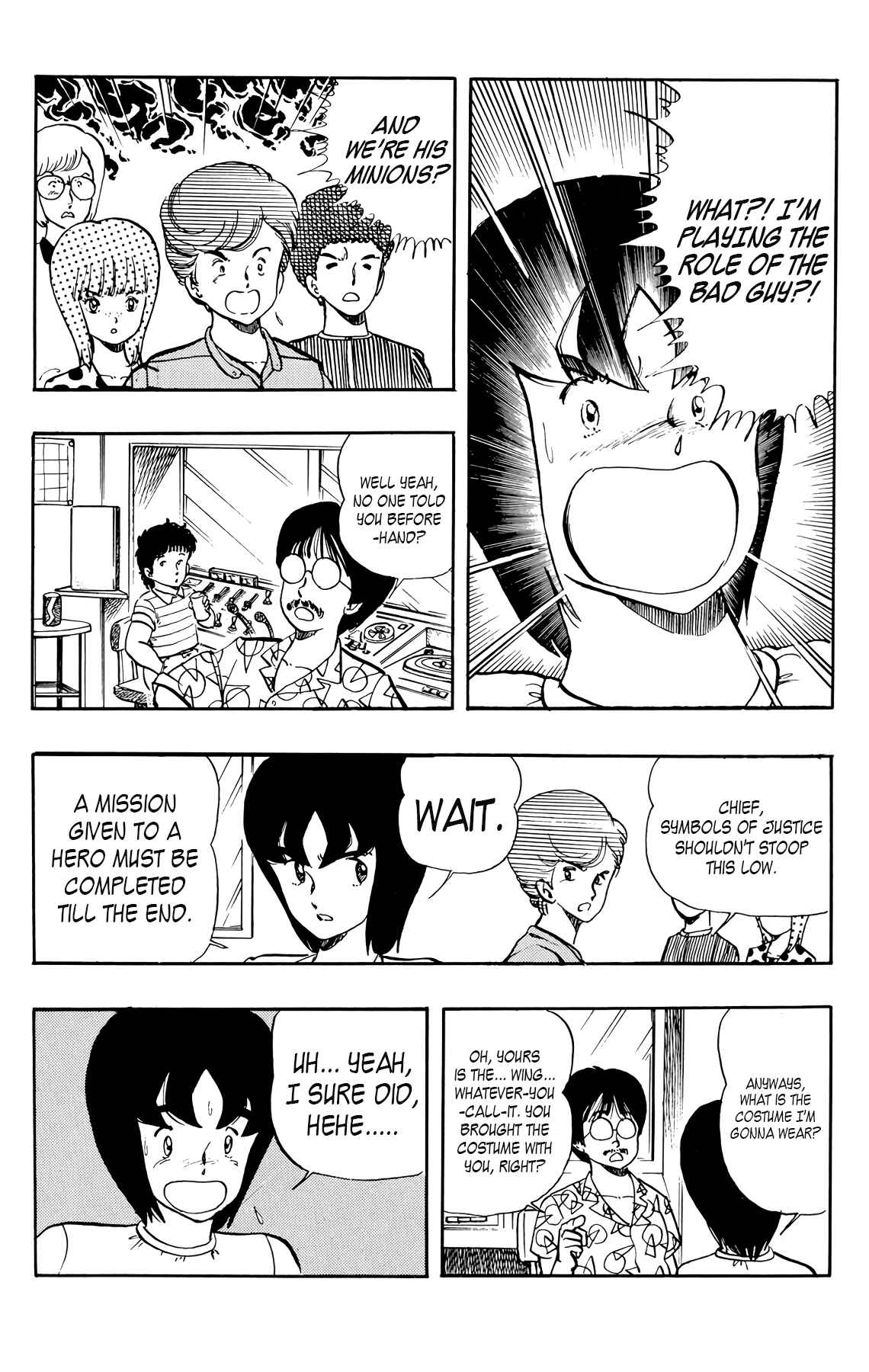 Wing-Man Chapter 24 - Page 5