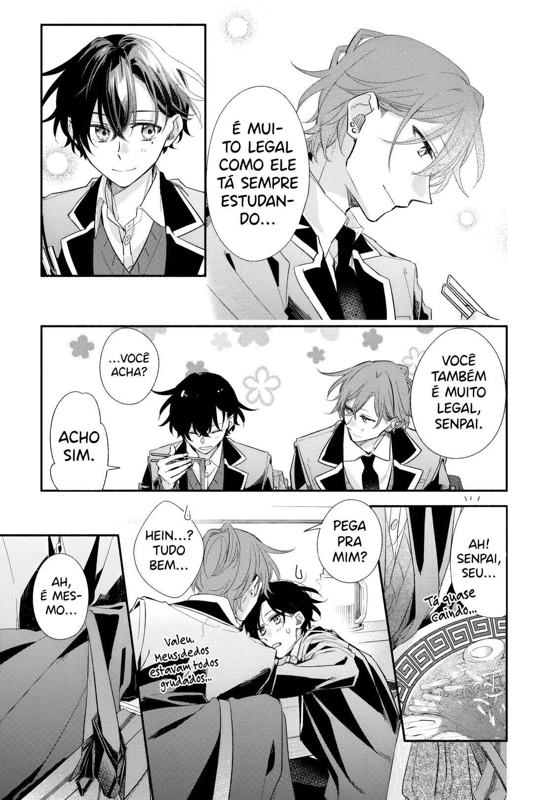 Sasaki to Miyano Chapter 33 - Page 18