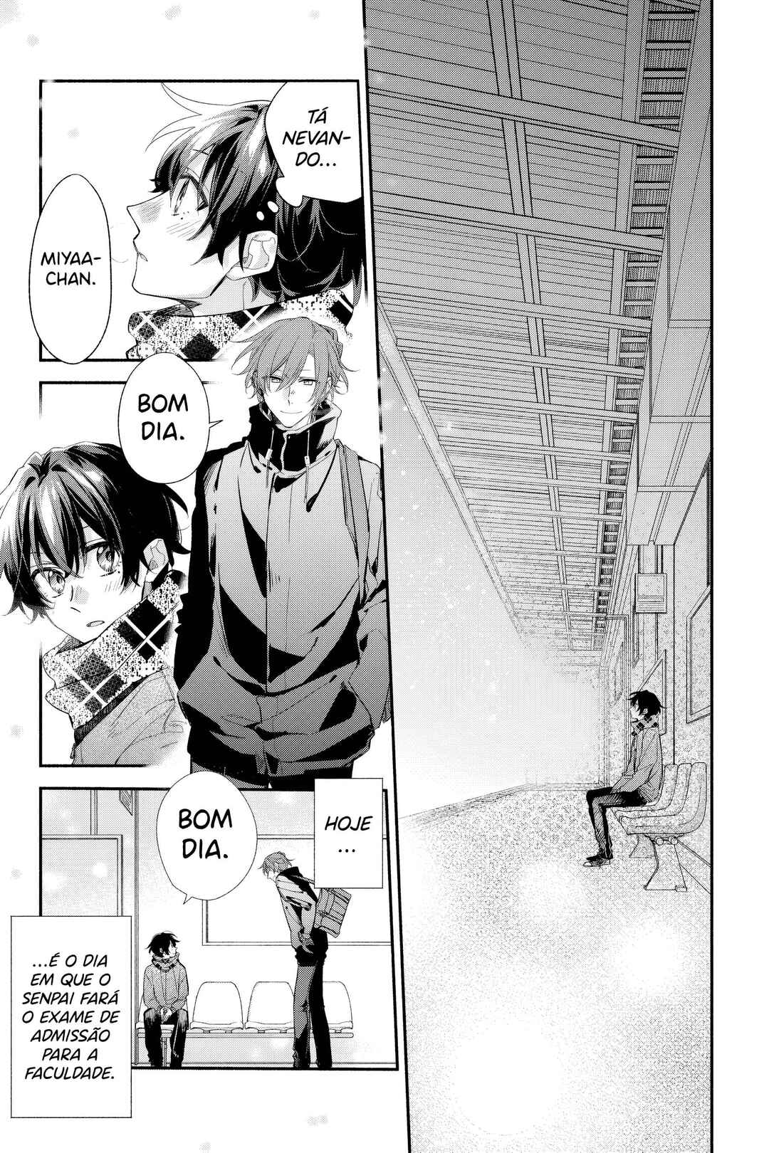 Sasaki to Miyano Chapter 33 - Page 2