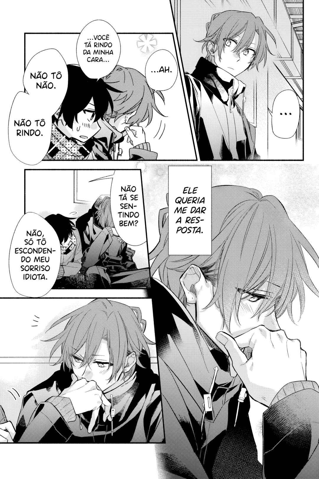 Sasaki to Miyano Chapter 33 - Page 4