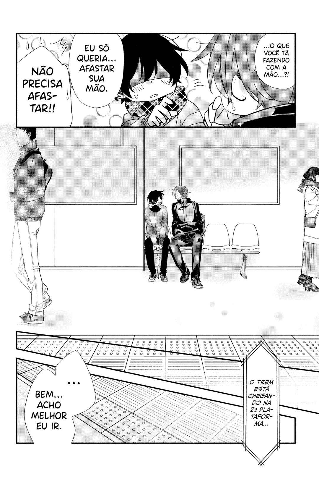 Sasaki to Miyano Chapter 33 - Page 5