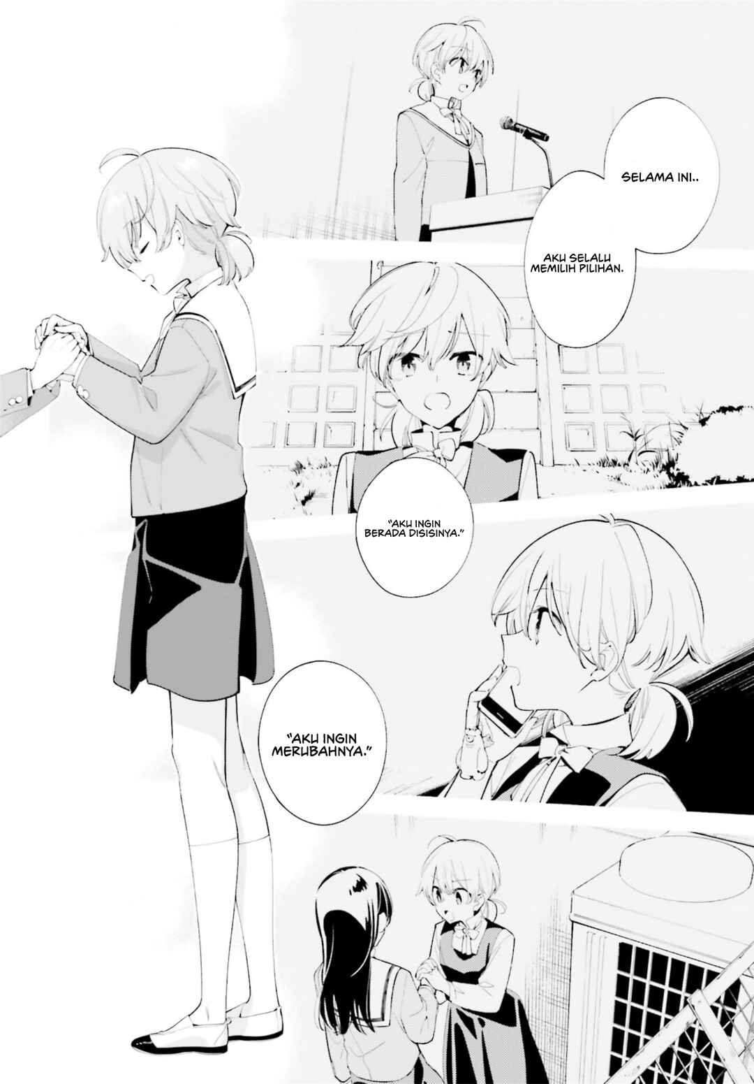 Yagate Kimi ni Naru Chapter 40 - Page 27