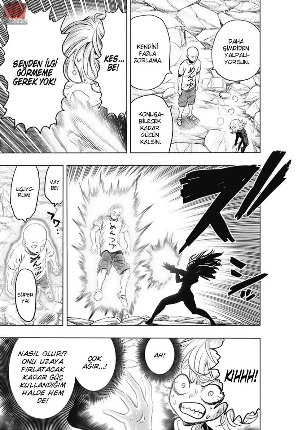One Punch-Man Chapter 187 - Page 13